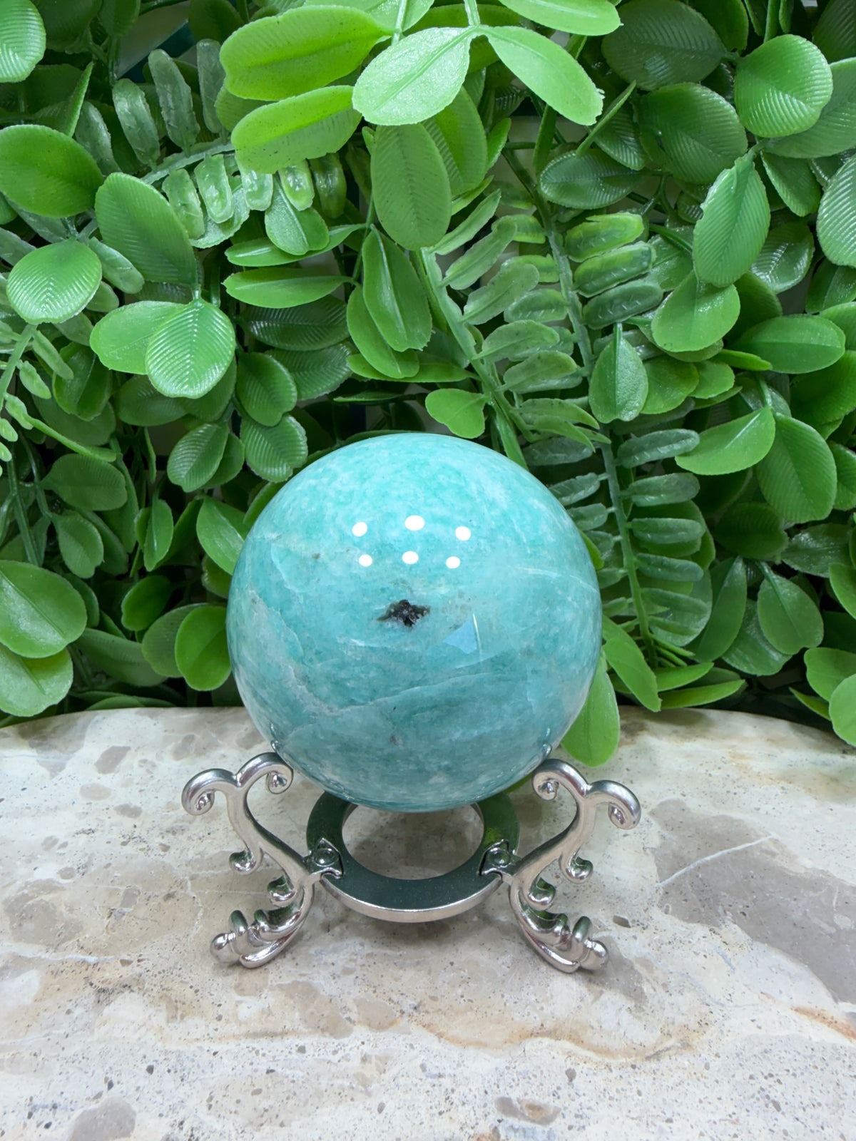Amazonite Sphere 308g