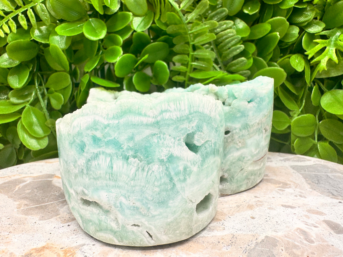 Hemimorphite Heart 1.4kg