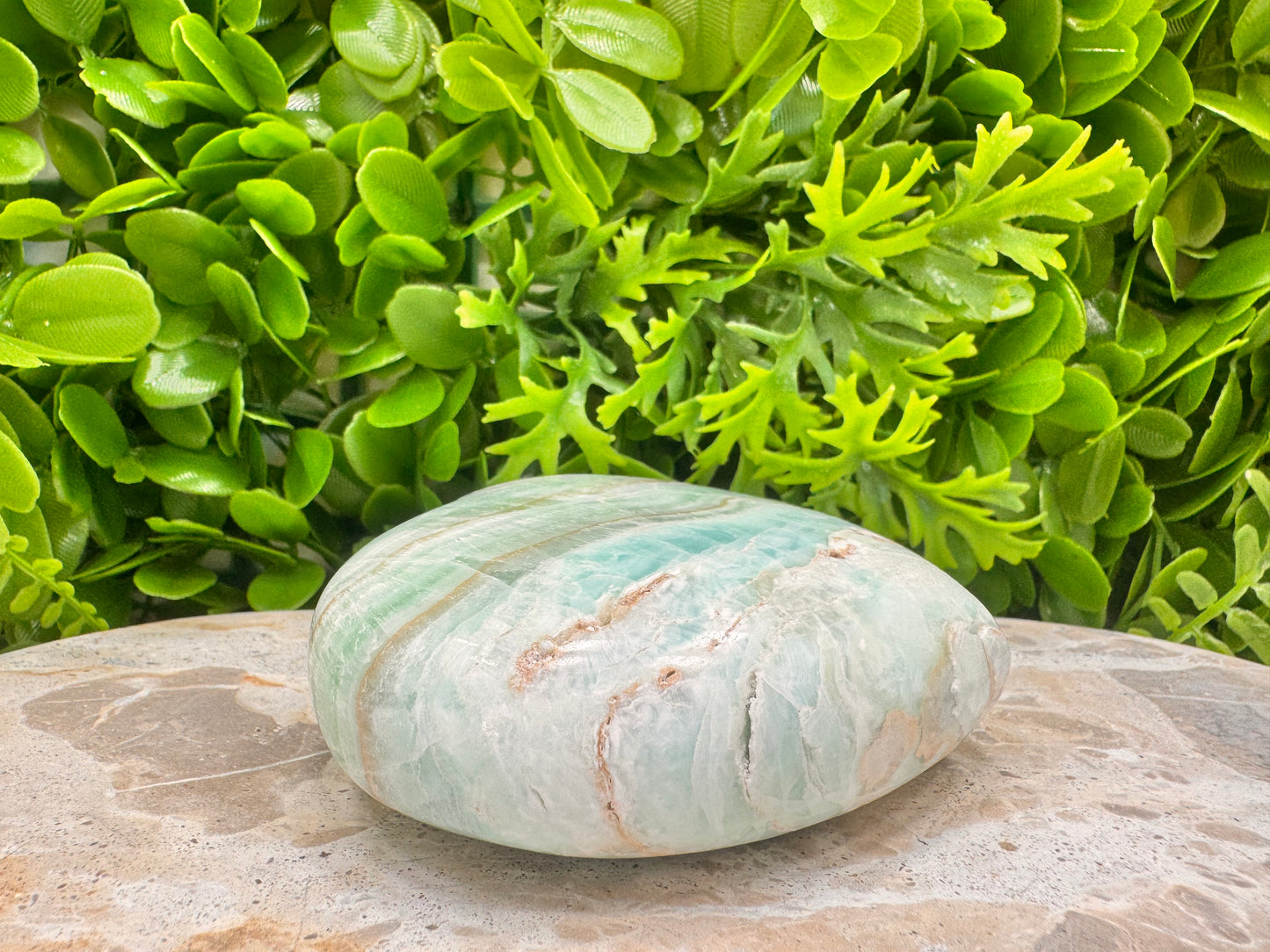 Caribbean Calcite Heart 598g