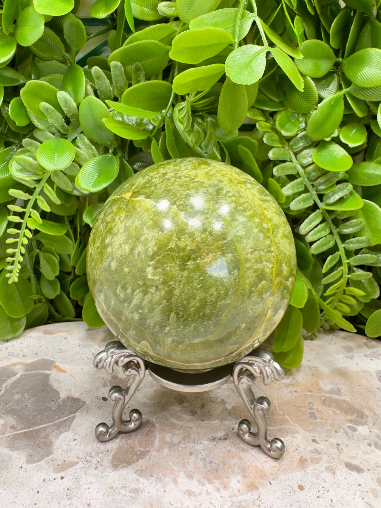Tremolite Sphere 626g