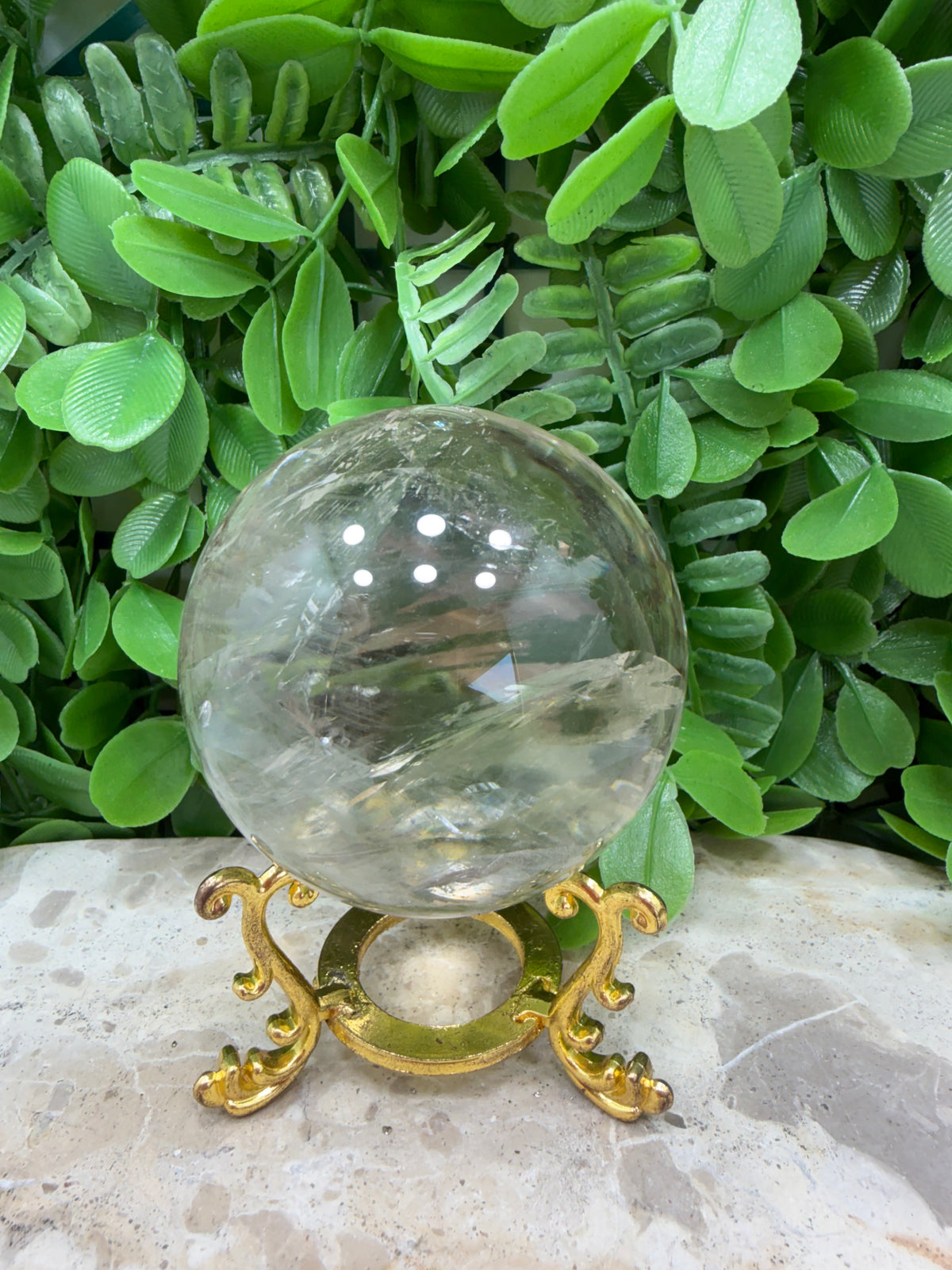 Smokey Quartz Sphere 448g