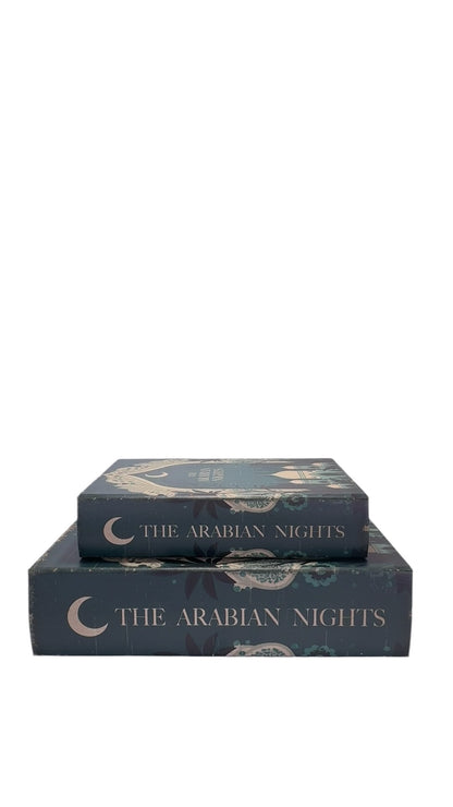 Set of 2 Book Boxes 'The Arabian Nights'
