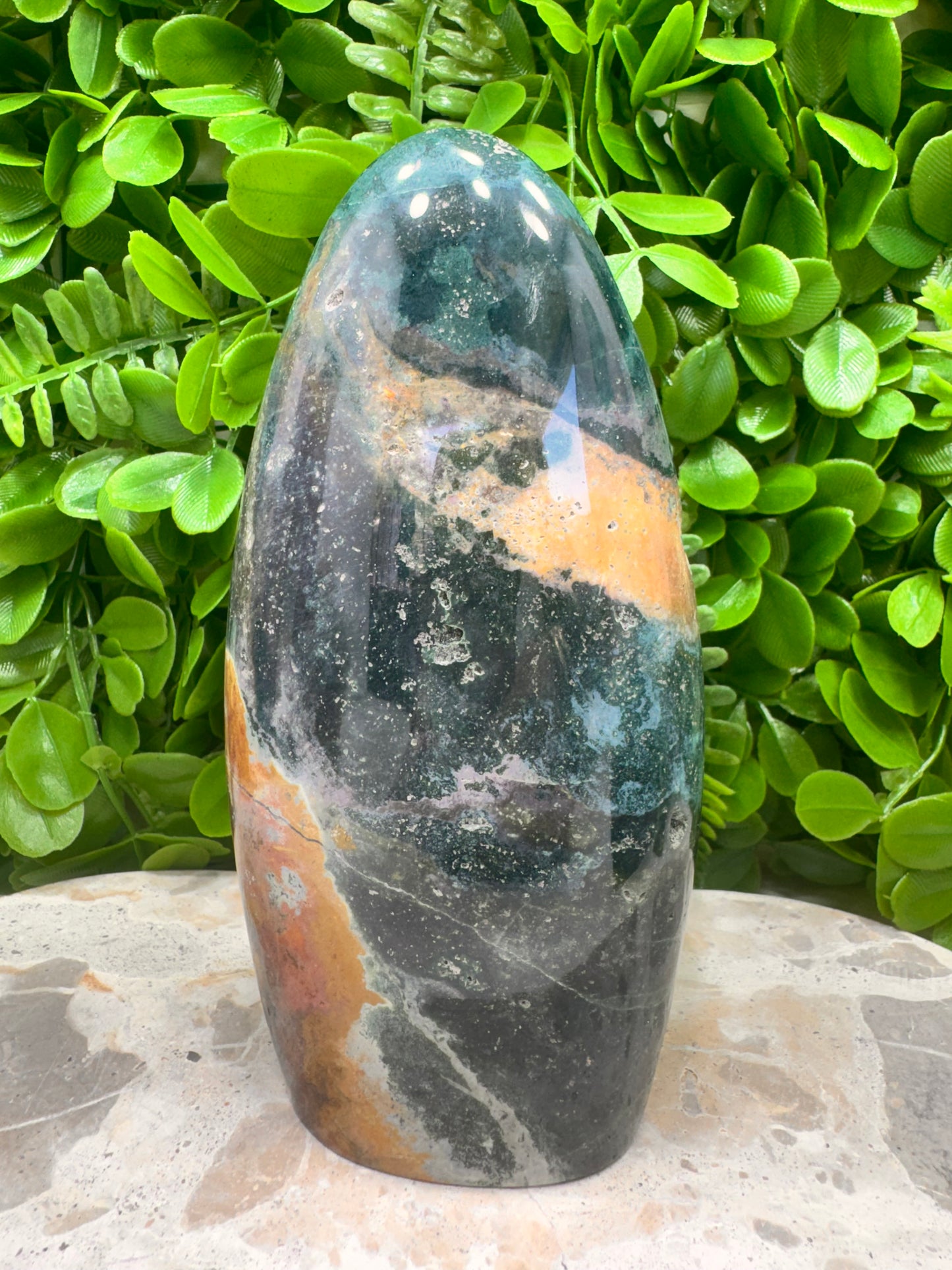 Ocean Jasper Freeform 876g