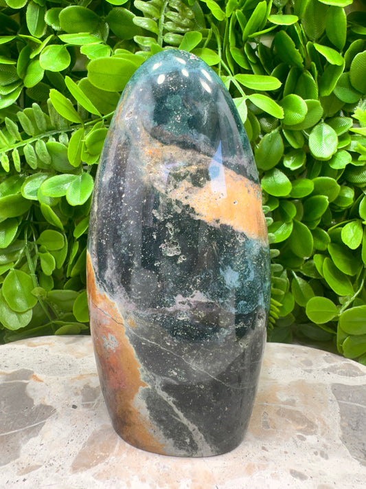 Ocean Jasper Freeform 876g