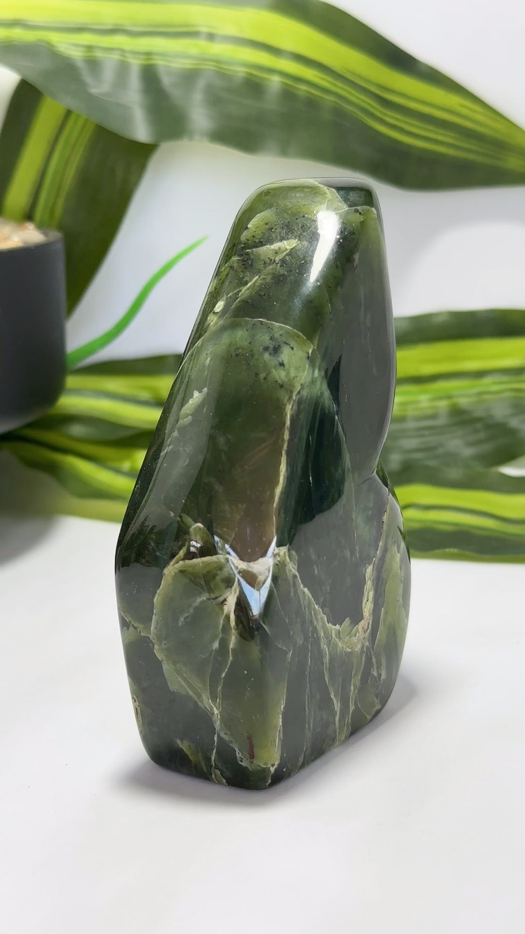 Nephrite Jade Freeform 540g