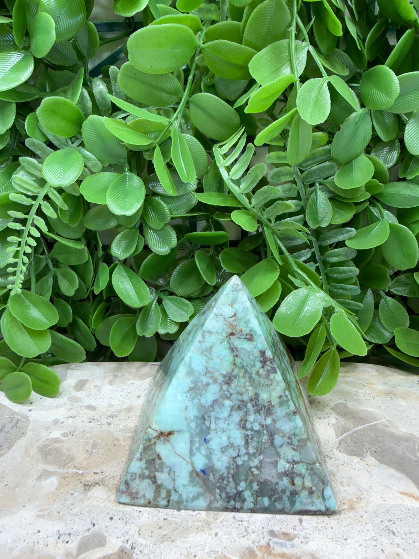 Turquoise Pyramid 416g