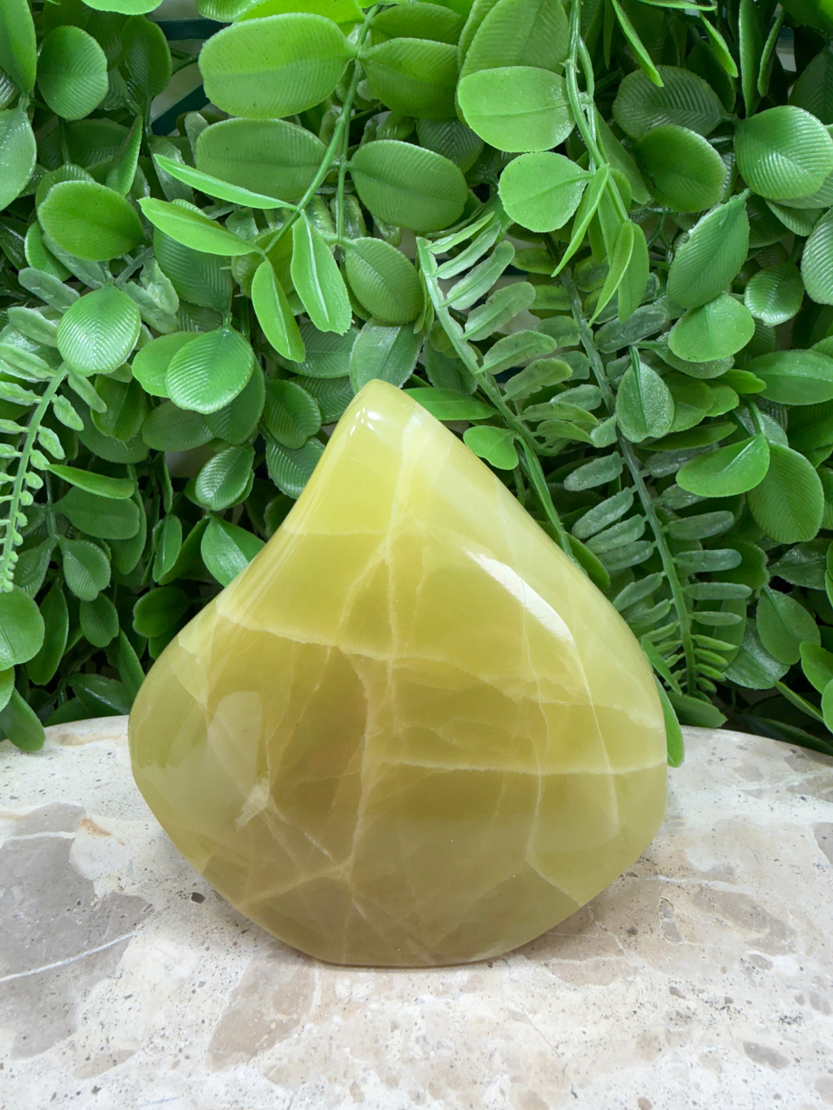 Lemon Calcite Freeform | Joy • Confidence • Motivation