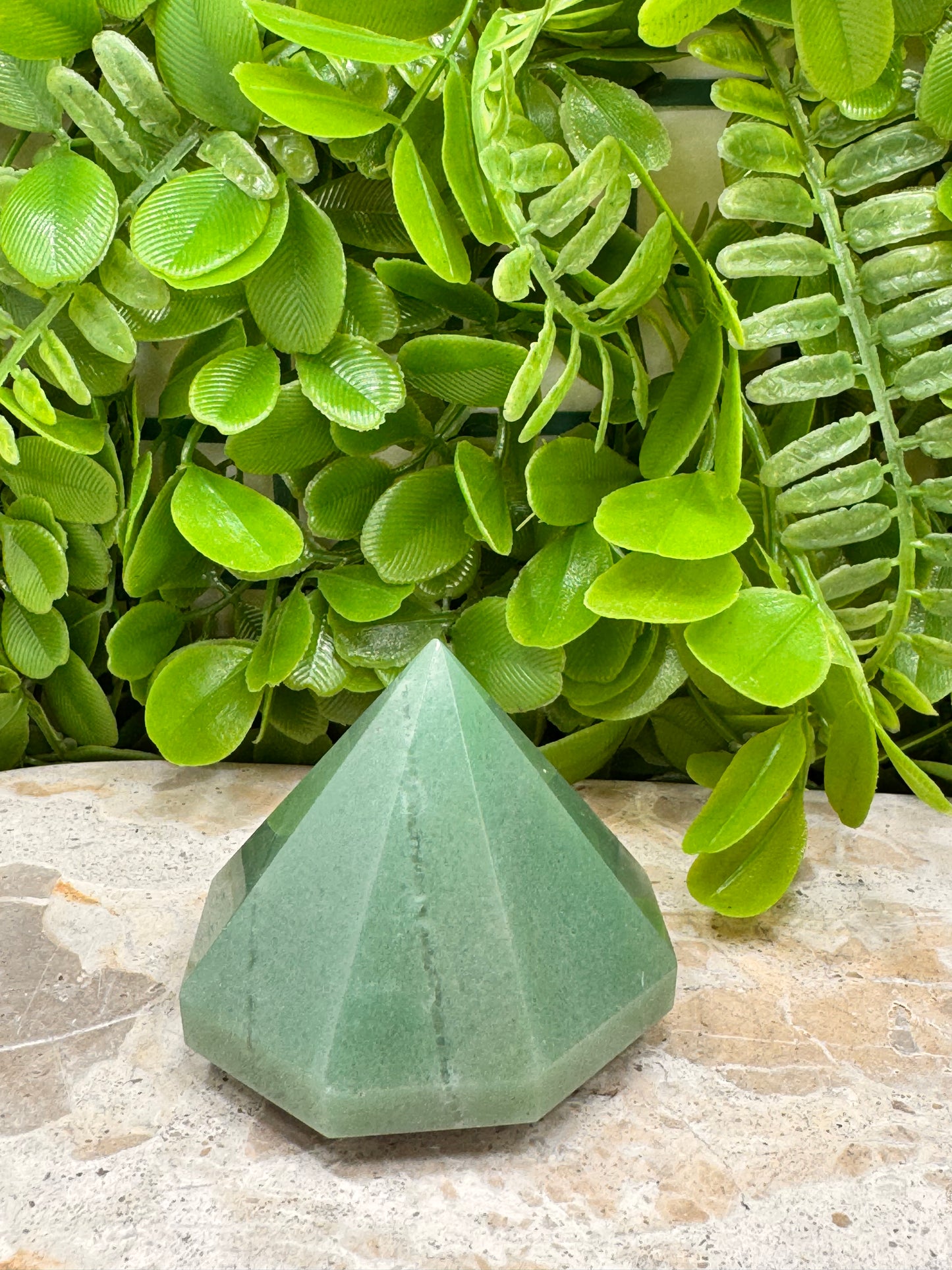 Green Aventurine Diamond 194g