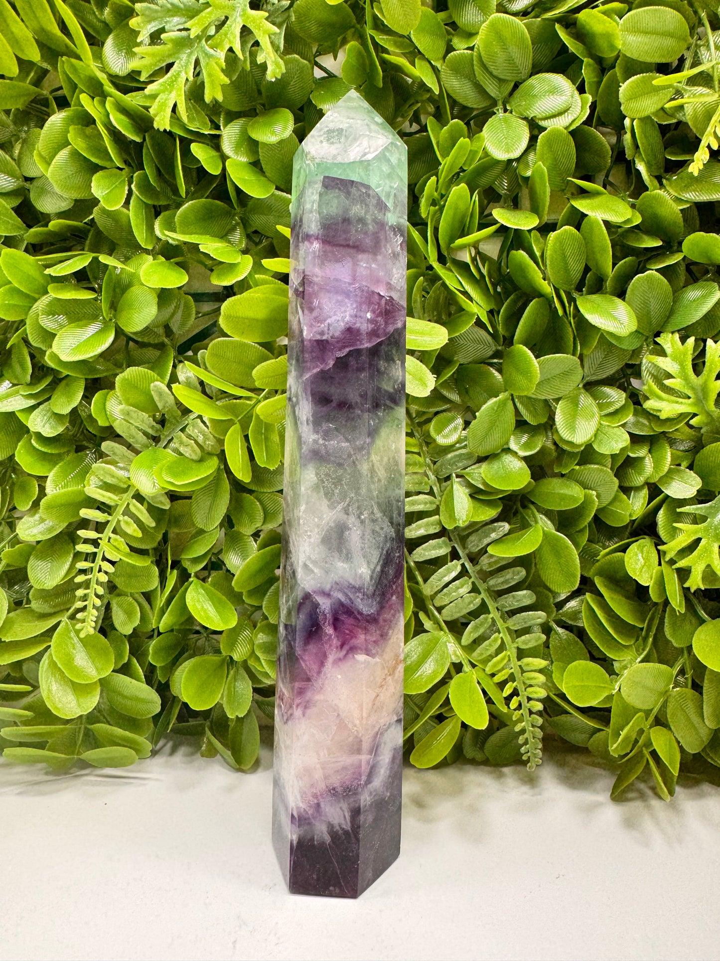 Fluorite Tower 782g