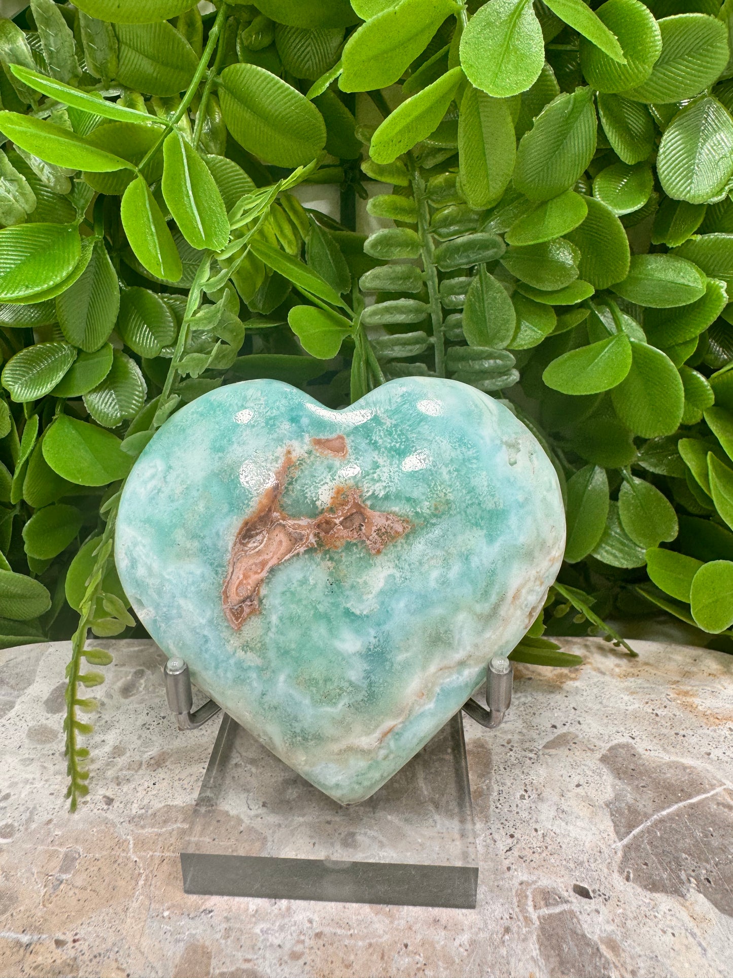 Smithsonite Heart 184g