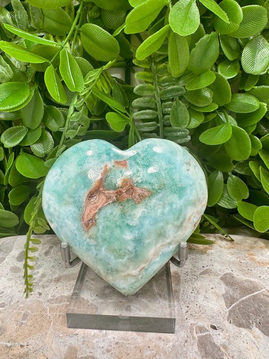 Smithsonite Heart 184g