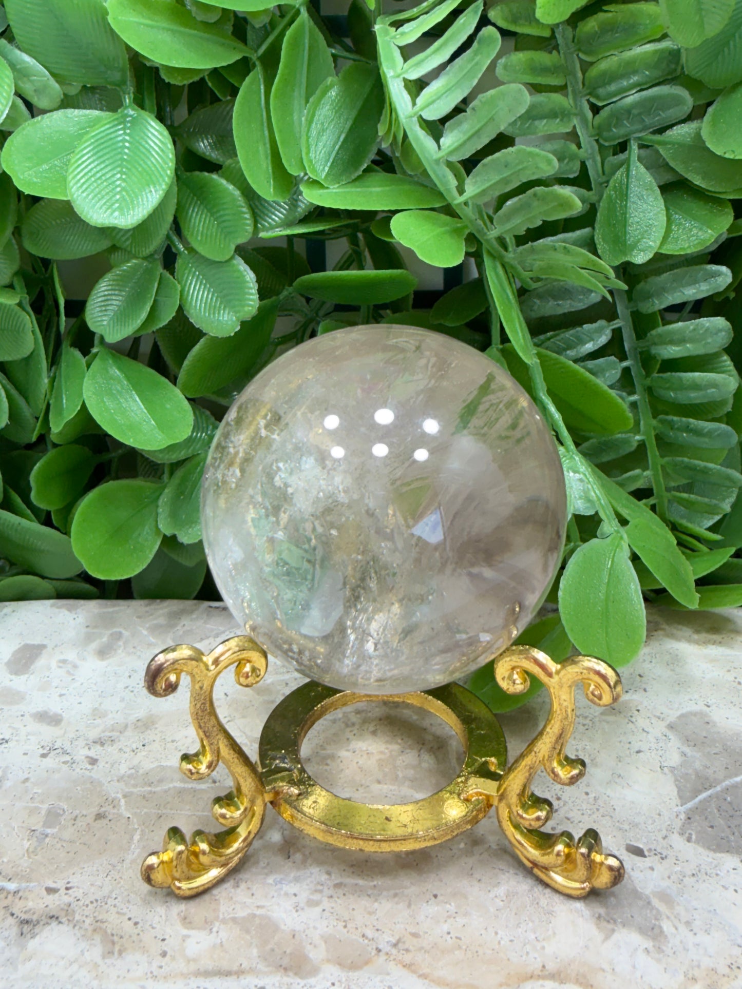 Smokey Quartz Sphere 186g