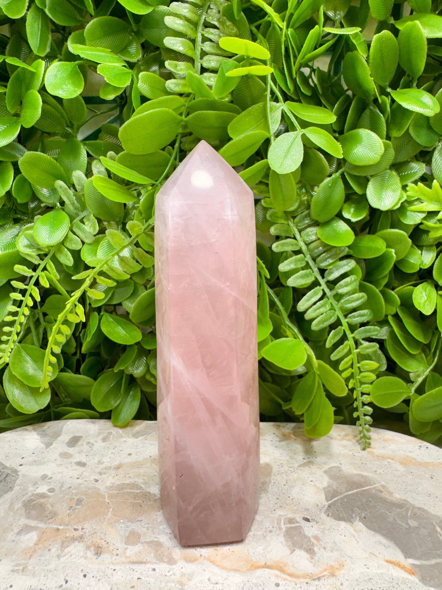 Rose Quartz Tower 350g