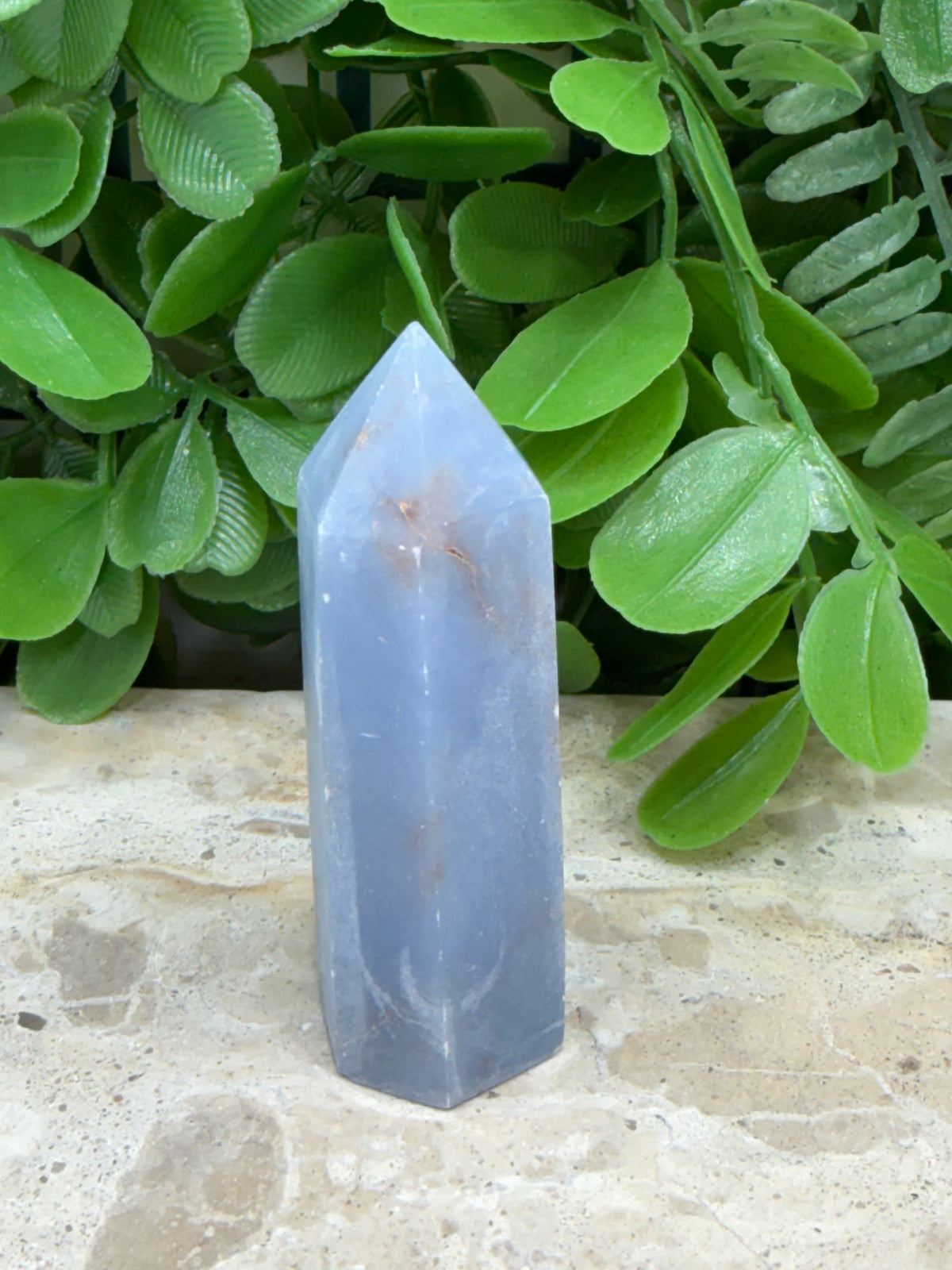 Angelite Point | Peace • Communication • Spiritual Connection