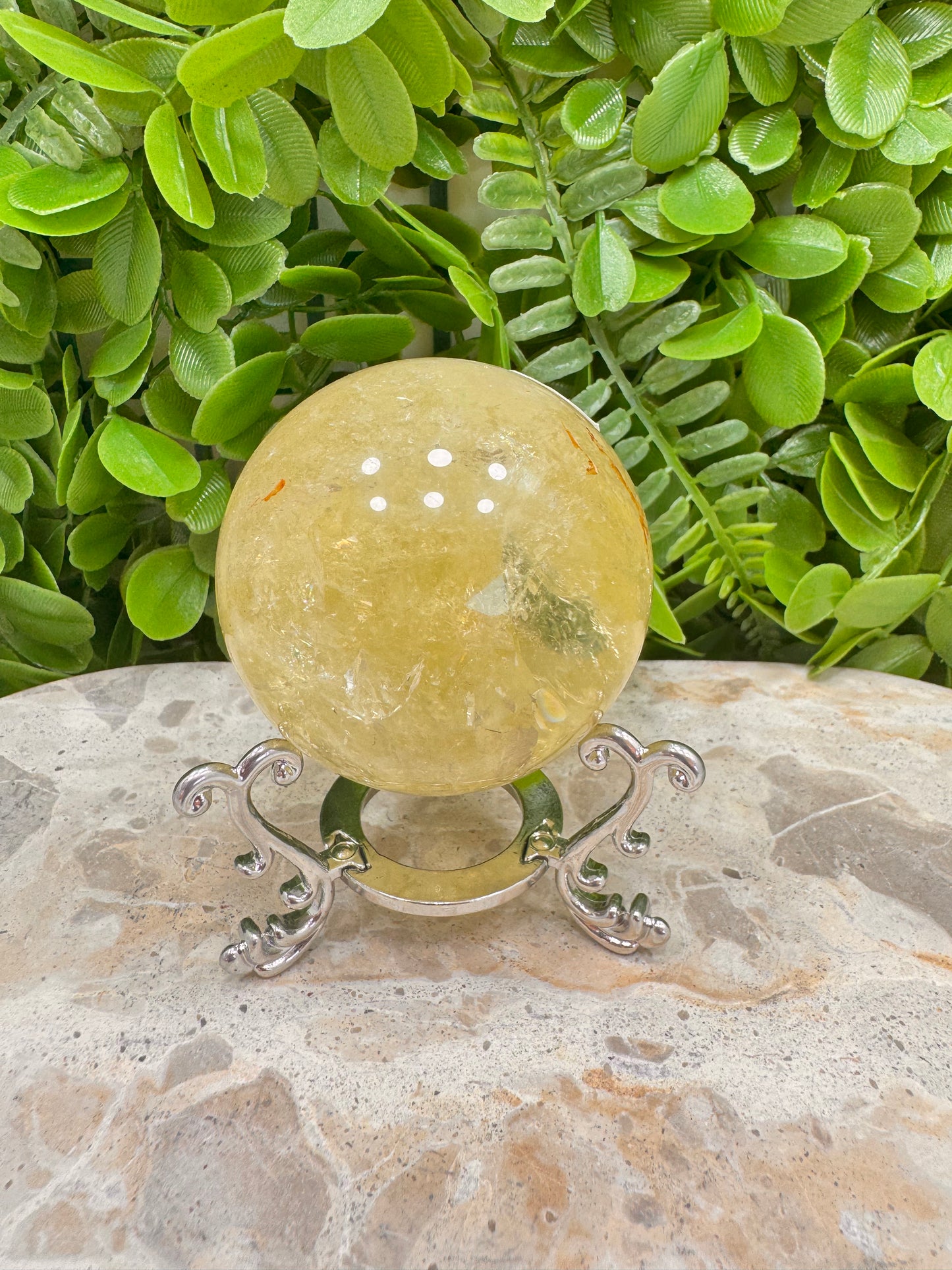 Smokey Citrine Sphere 300g