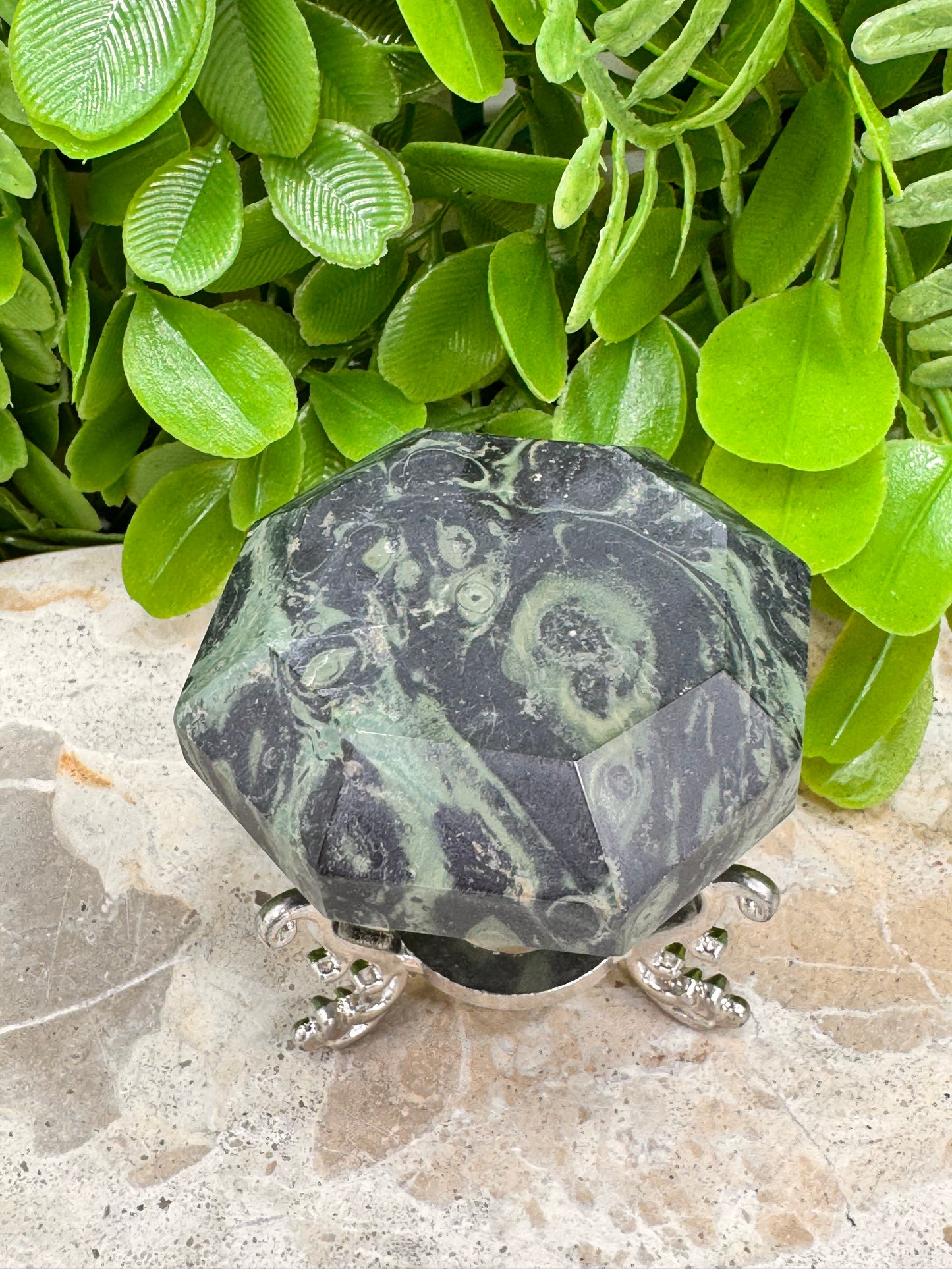 Kambaba Jasper  Diamond 190g