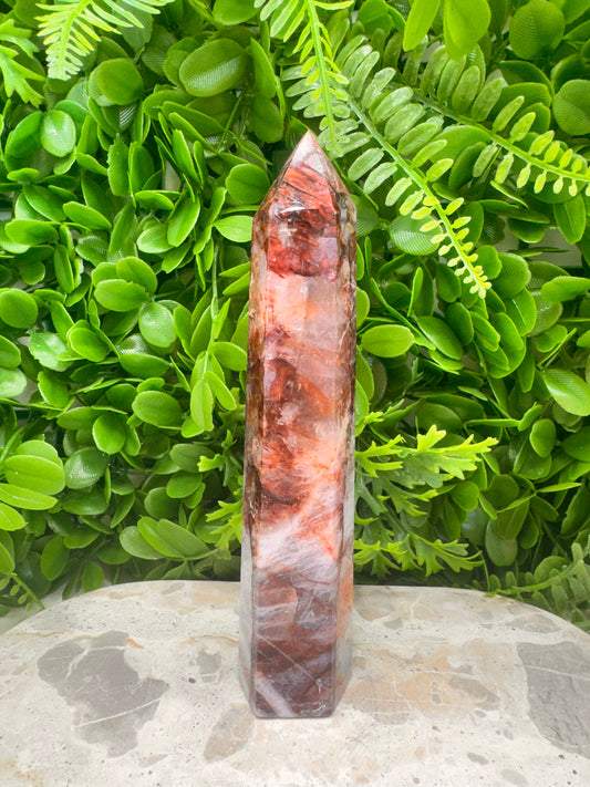 Fire Quartz Tower 516g