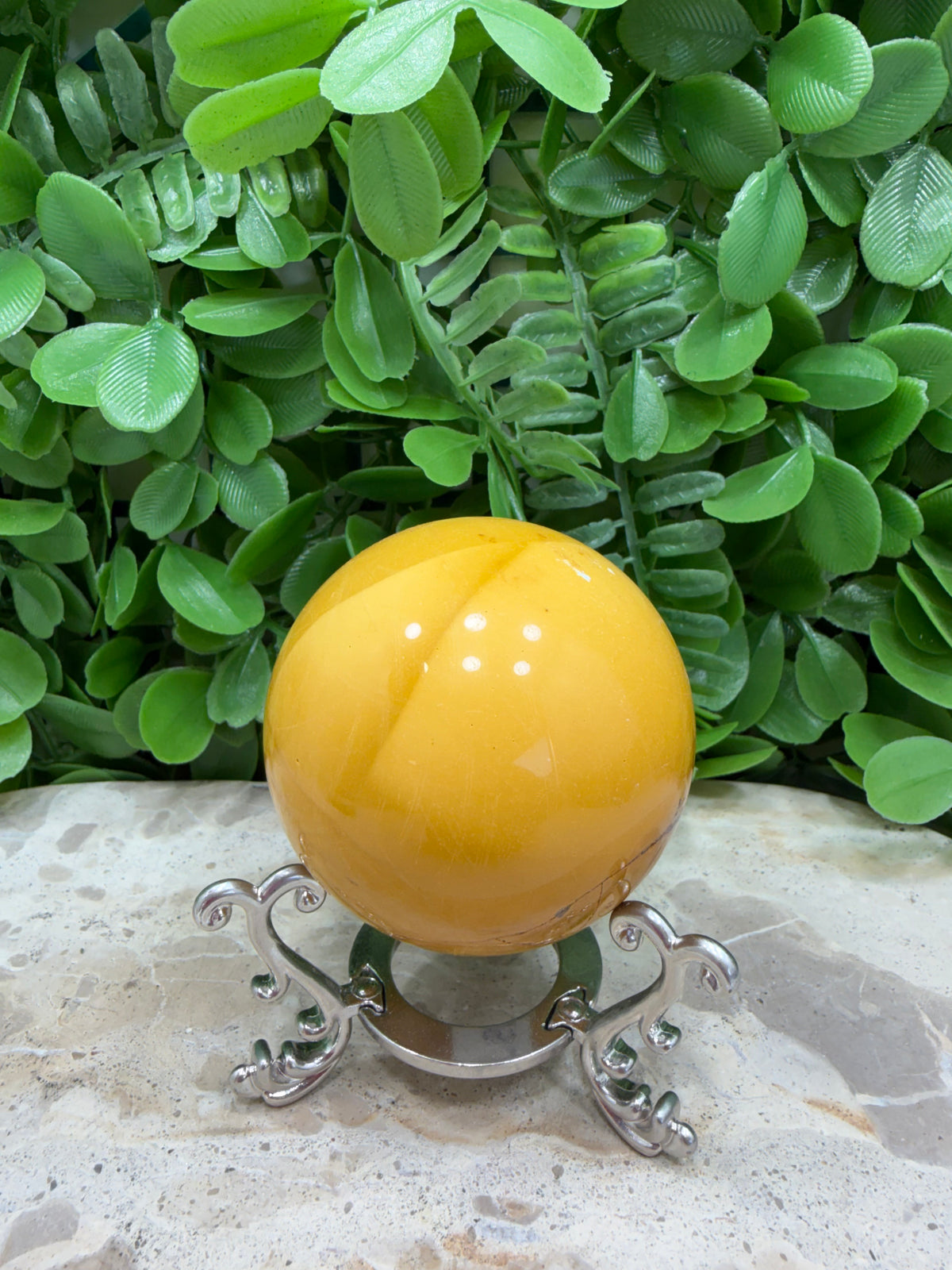 Mookaite Jasper Sphere 266g