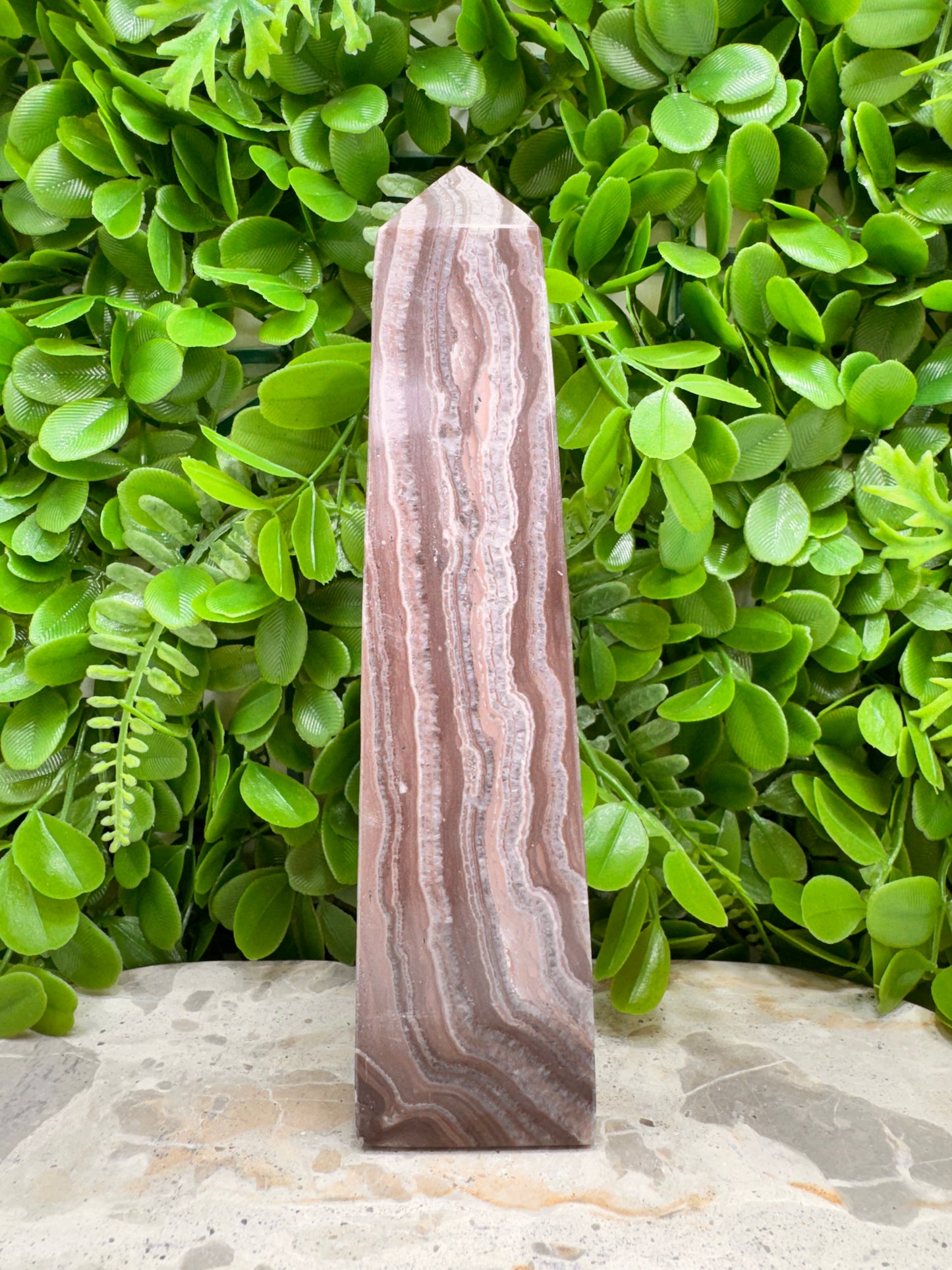 Chocolate Aragonite Tower 844g