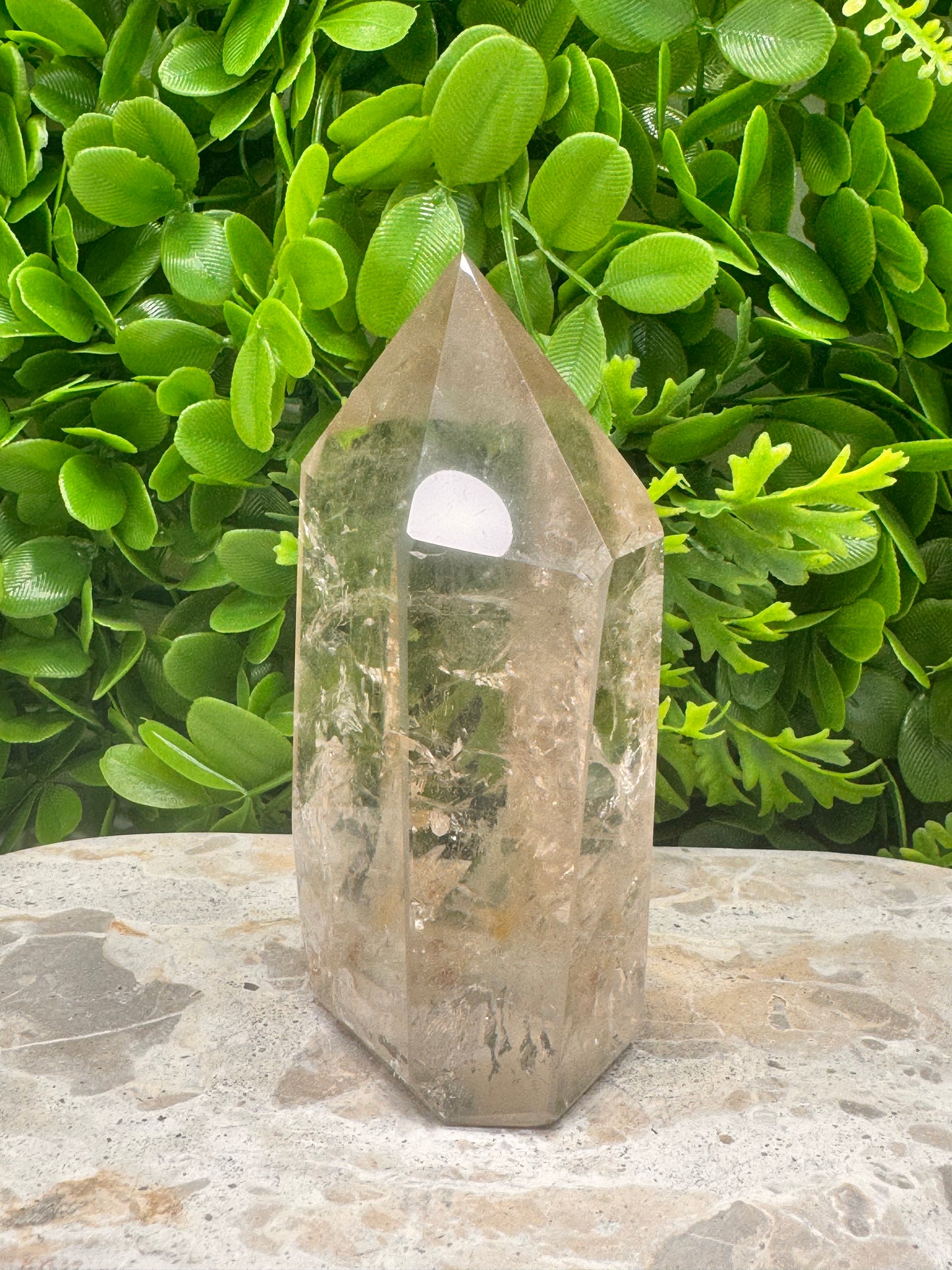 Smokey Quartz Tower 608g