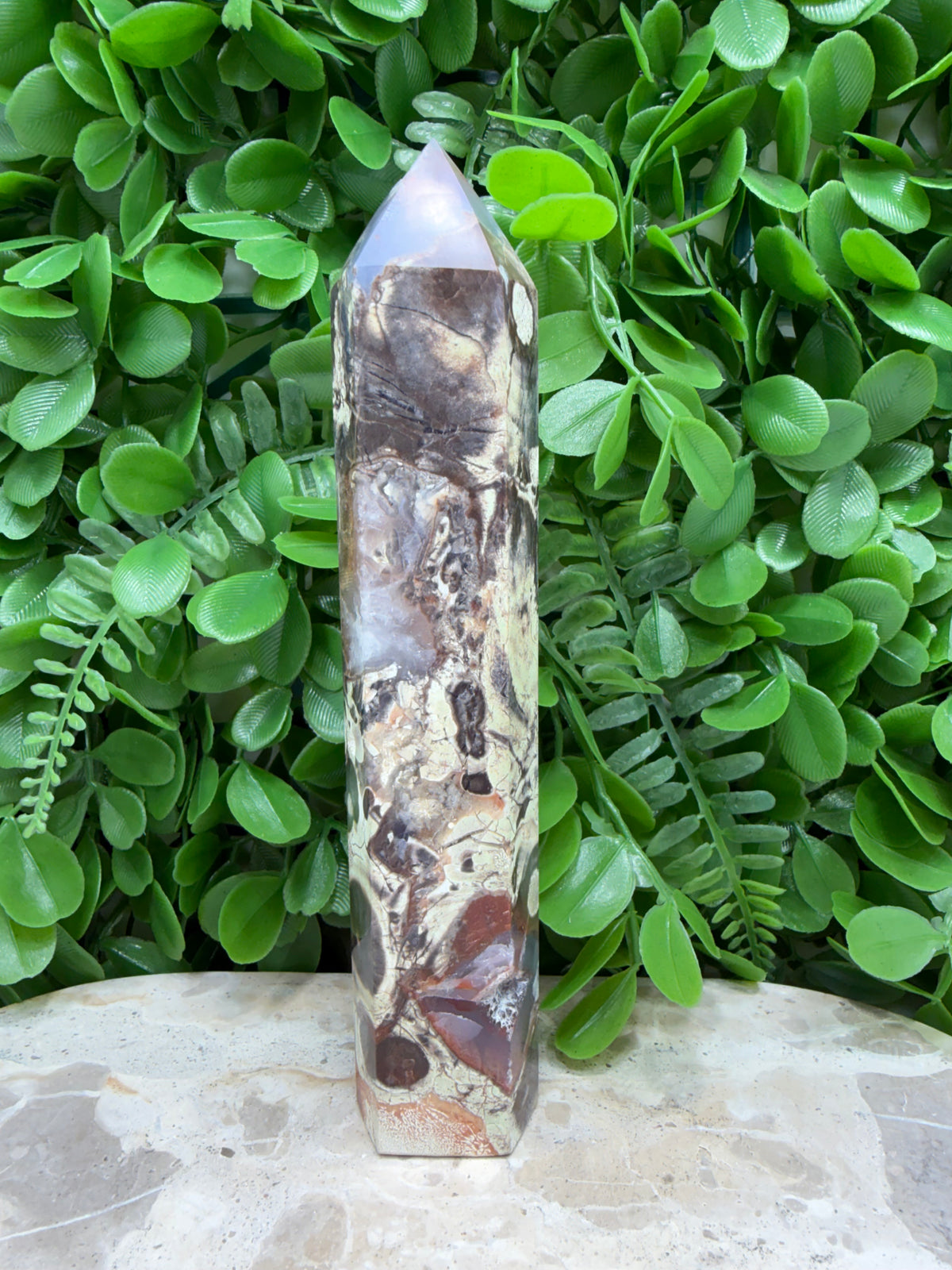 Money Agate Tower | Prosperity • Abundance • Luck