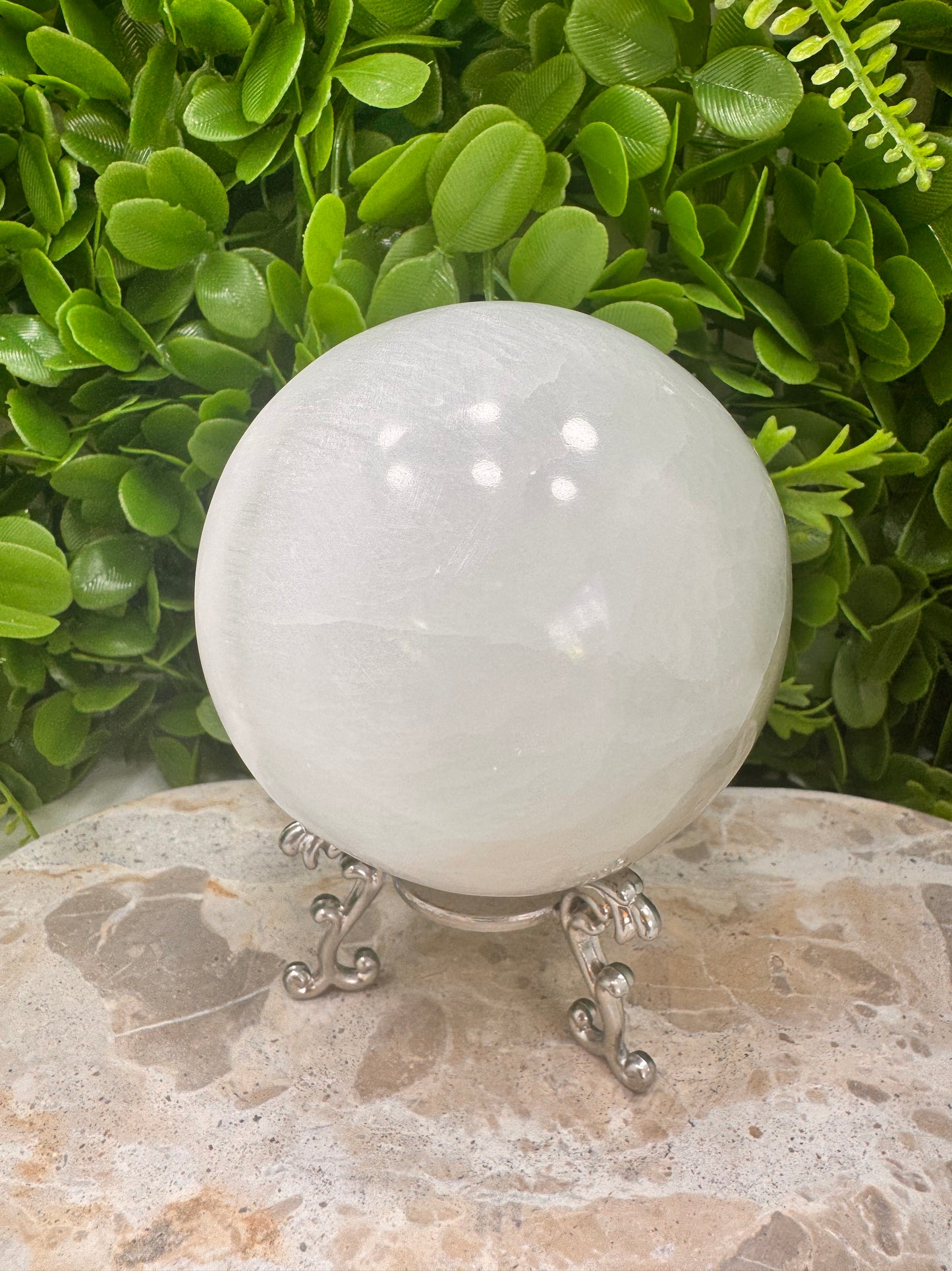 Selenite Sphere 1080g