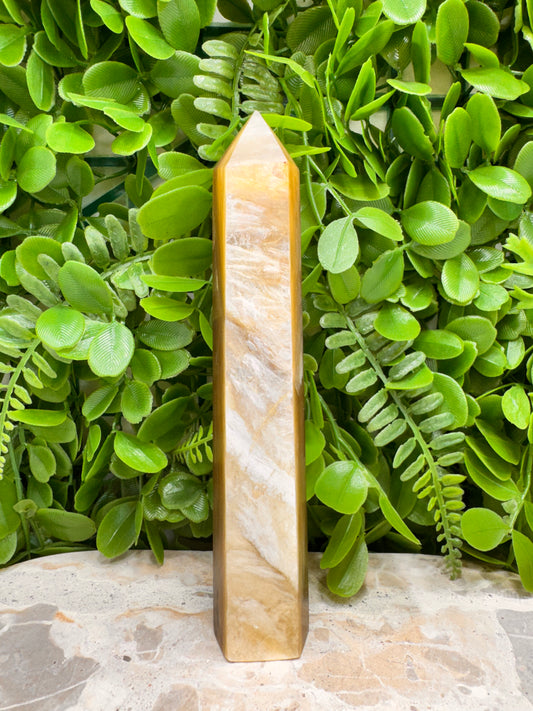 Golden Mica Tower 300g