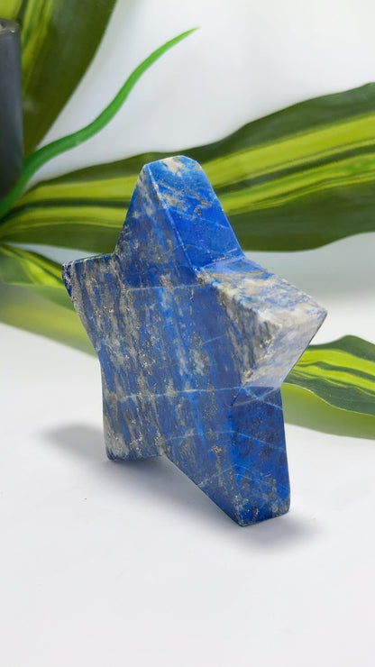 Lapis Lazuli Star 158g