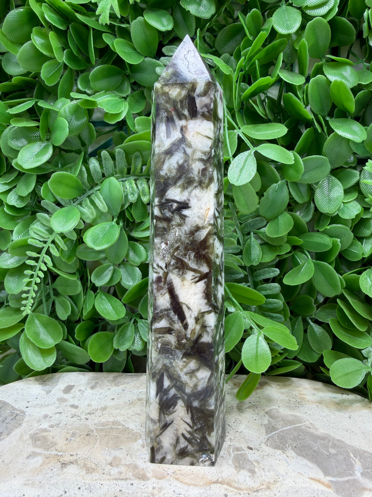 Green Mica Tower 502g