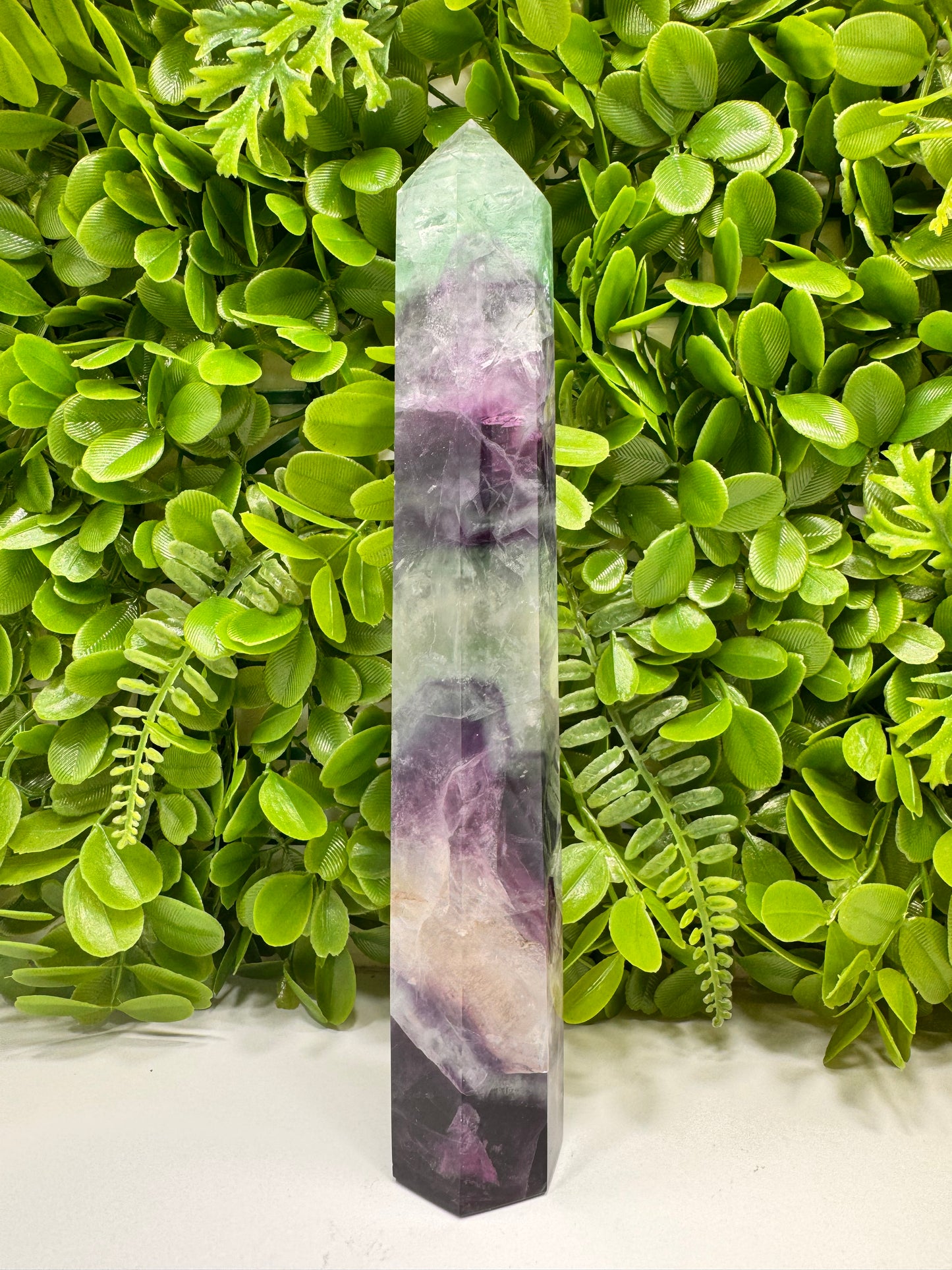 Fluorite Tower 782g
