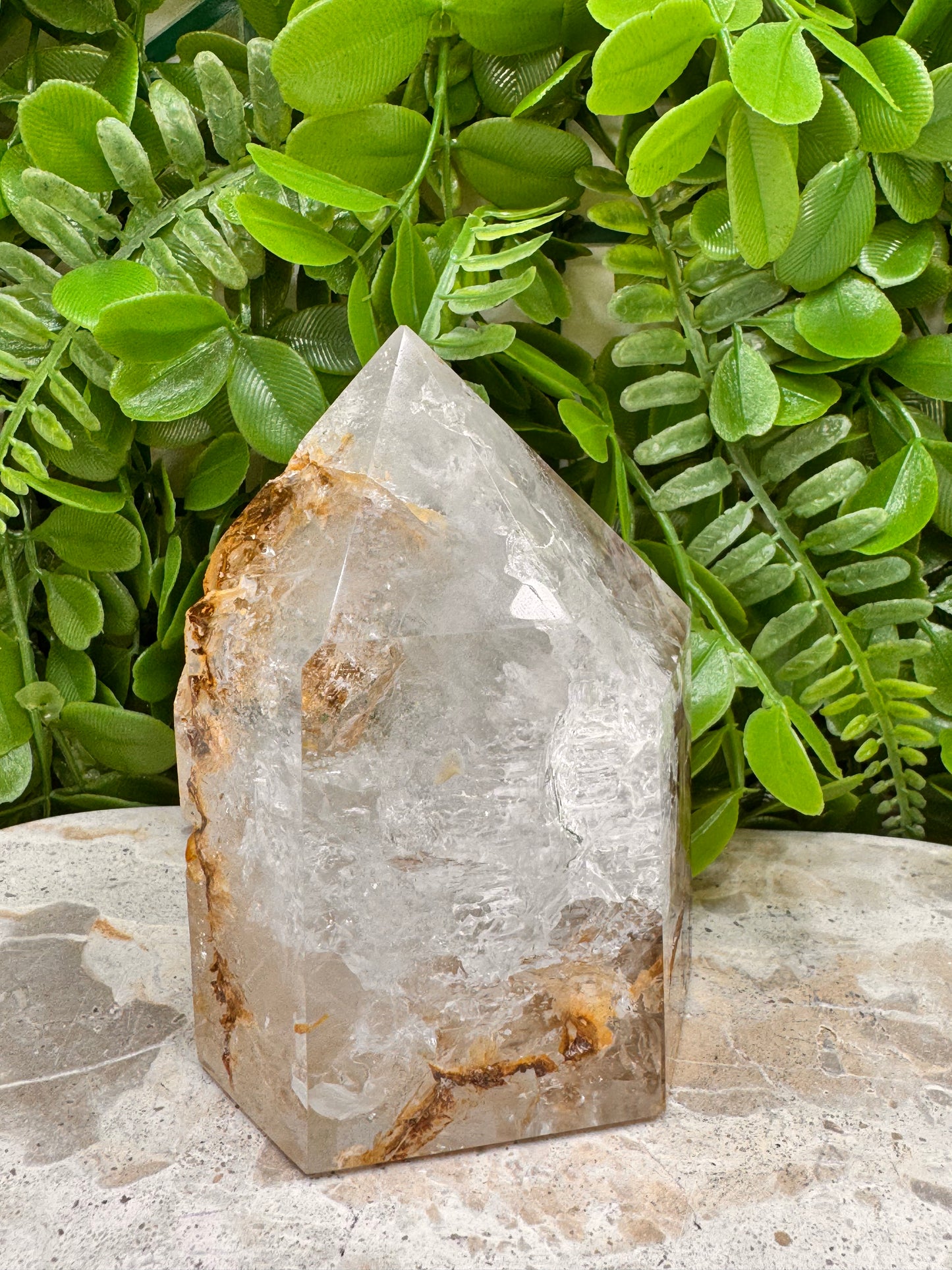 Included Quartz Freeform 756g