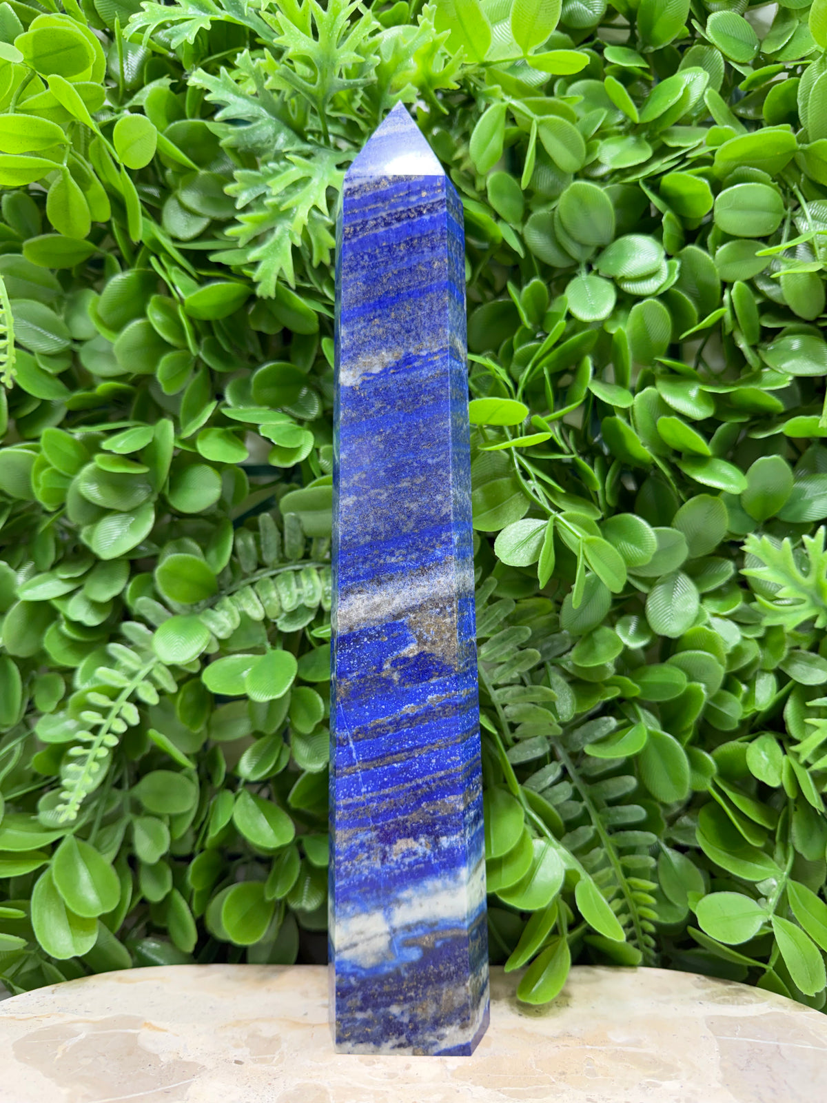 Lapis Lazuli Tower | Wisdom • Truth • Intuition