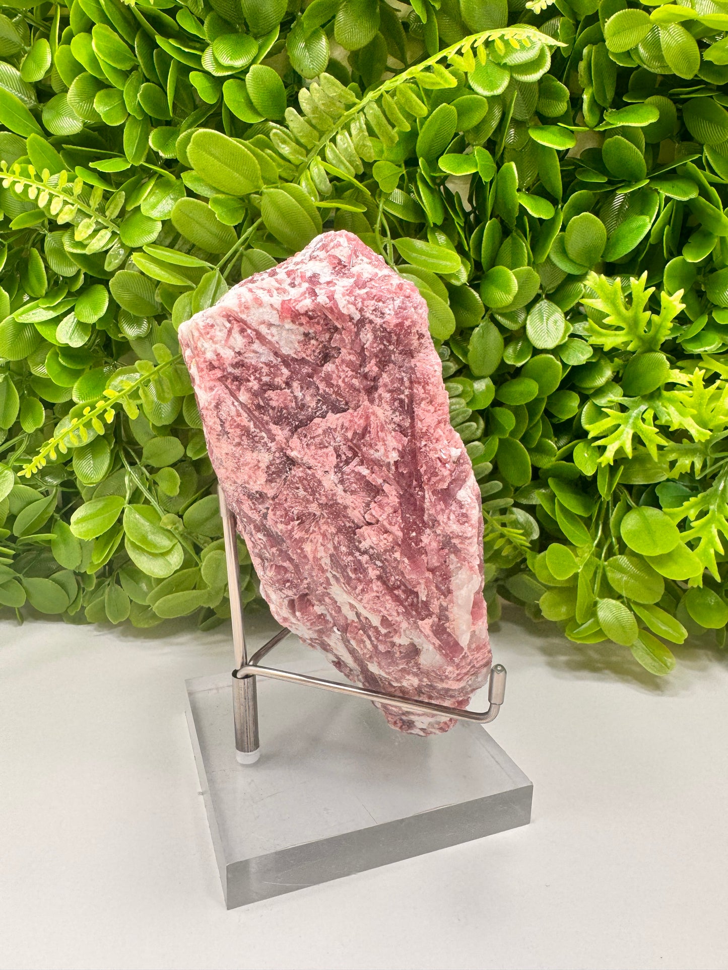 Rubellite Raw from Madagascar 2176g