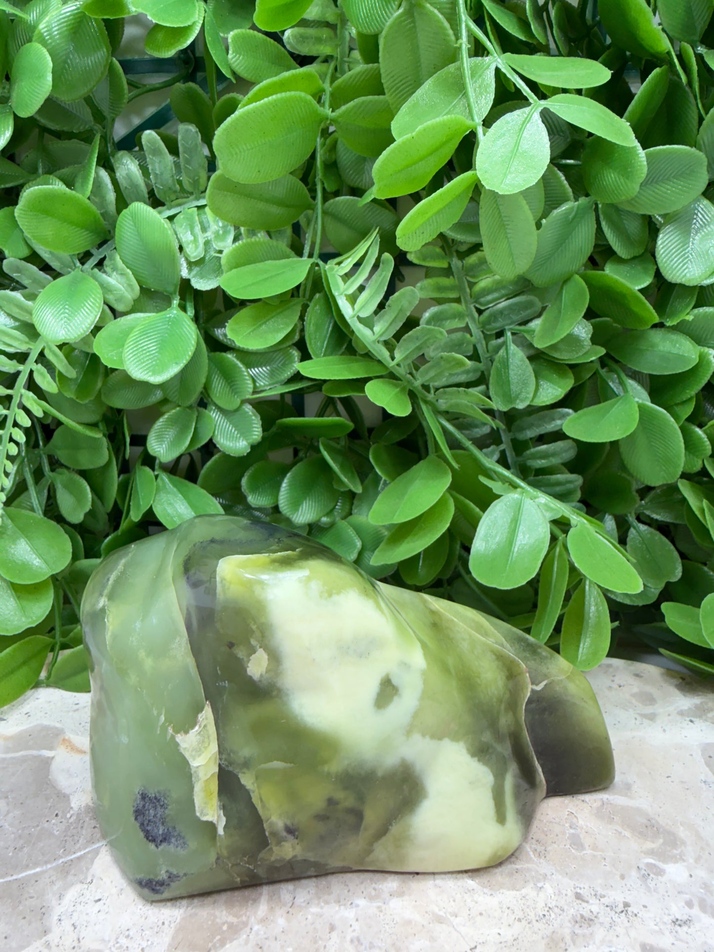 Flower Jade Freeform 596g