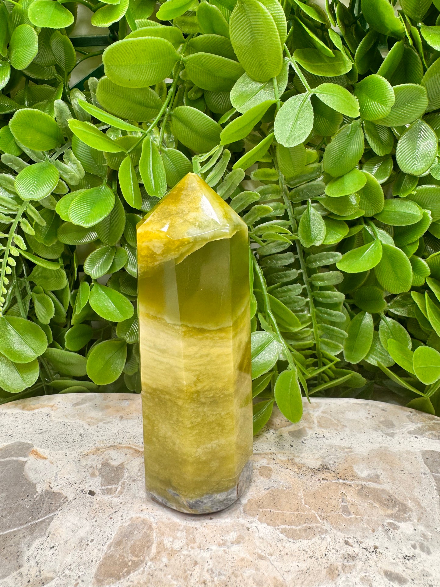 Flower Jade Point 304g