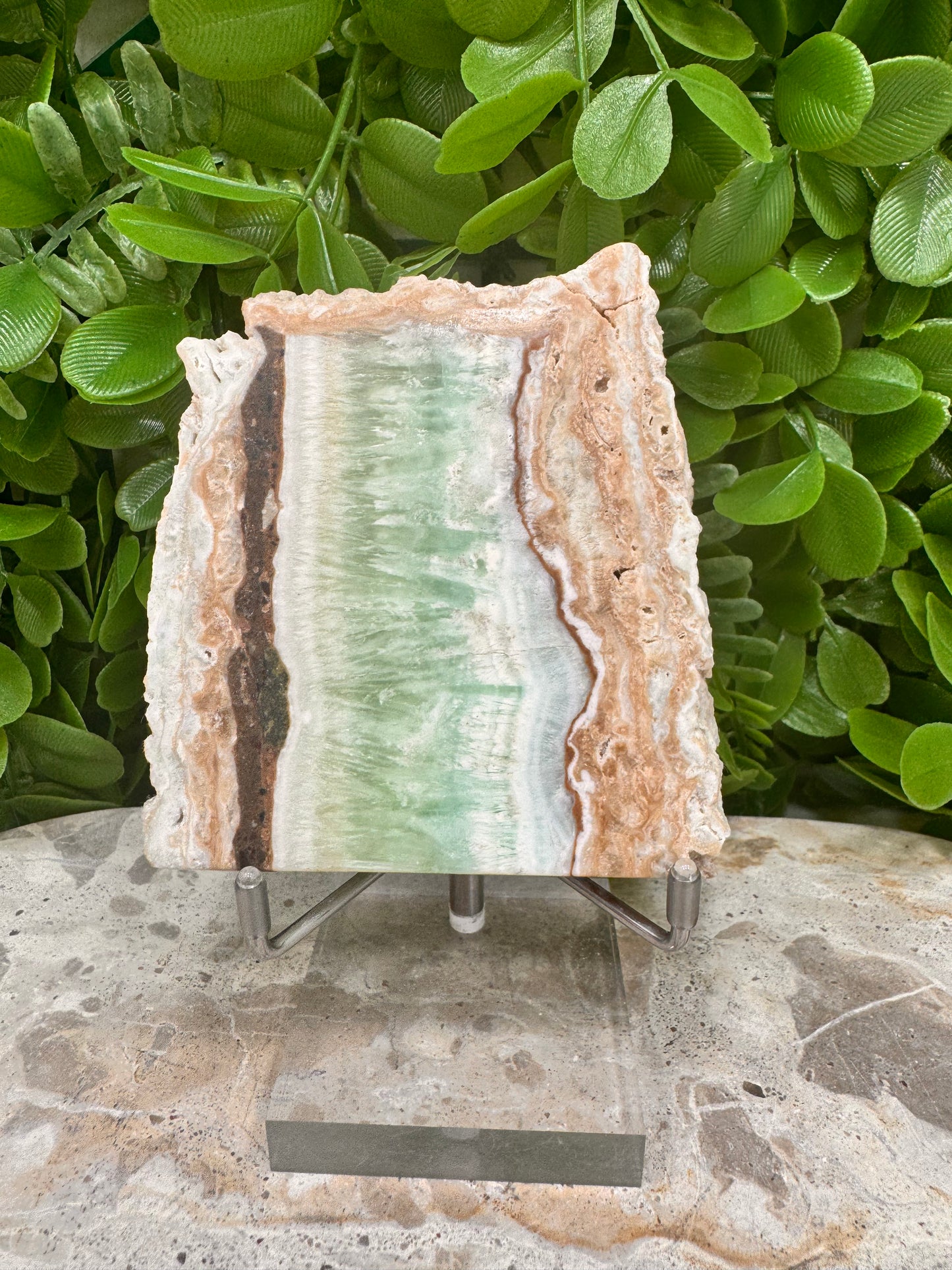 Caribbean Calcite Slab 200g