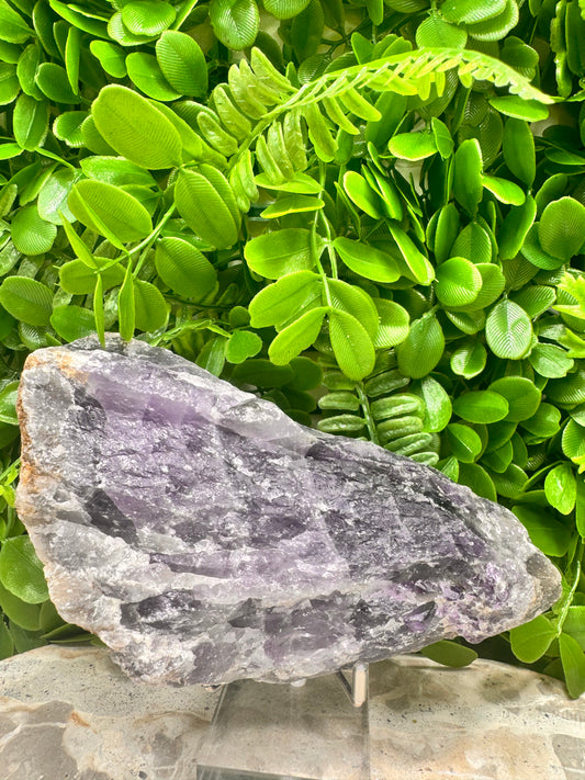 Chevron Amethyst Raw 790g