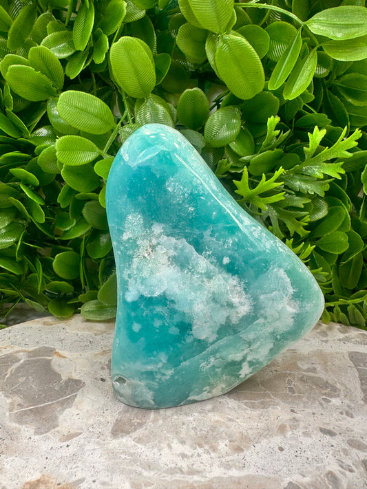 Aragonite with Smithsonite Freeform 496g