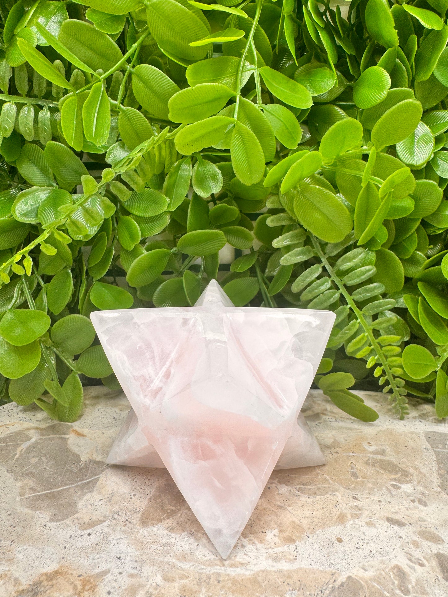 Pink Mangano Merkaba 504g