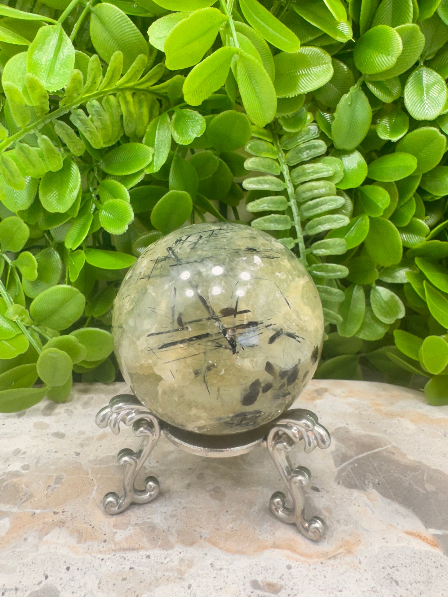 Prehnite Sphere 380g
