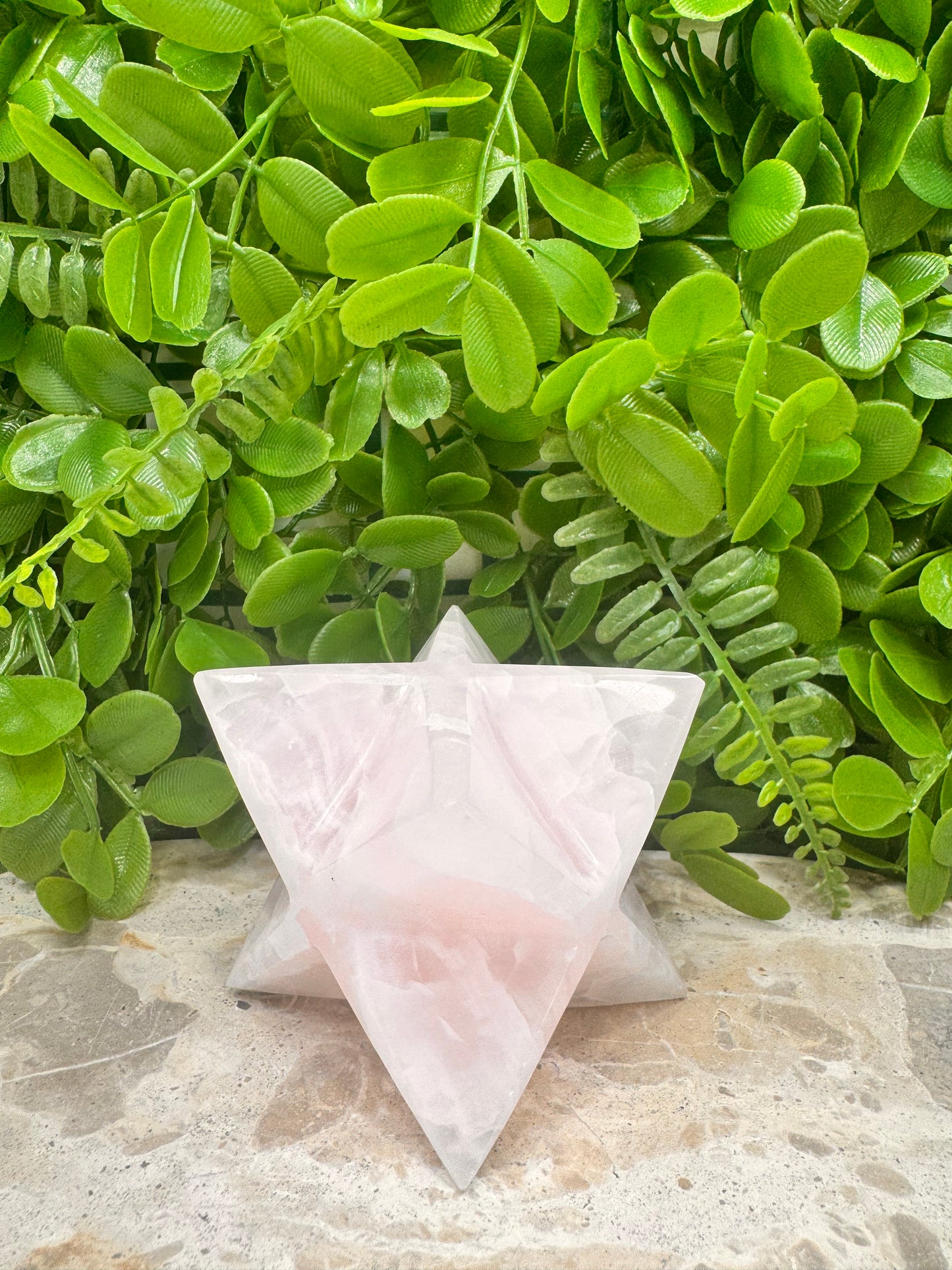 Pink Mangano Merkaba 504g