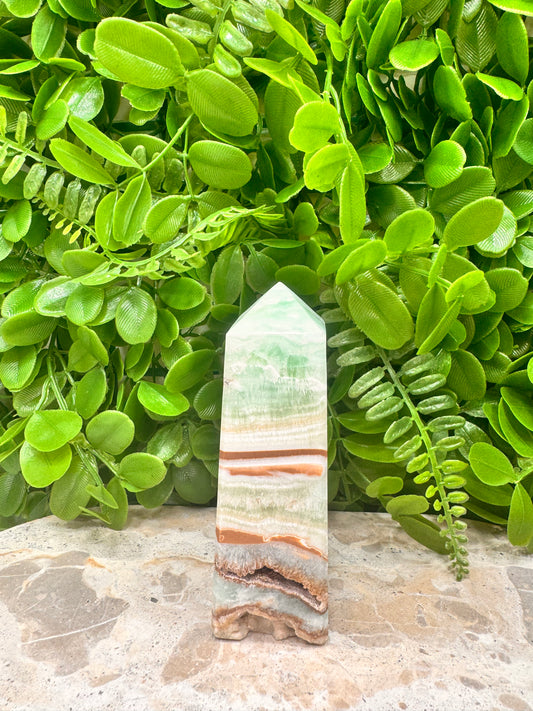 Caribbean Calcite Tower 312g
