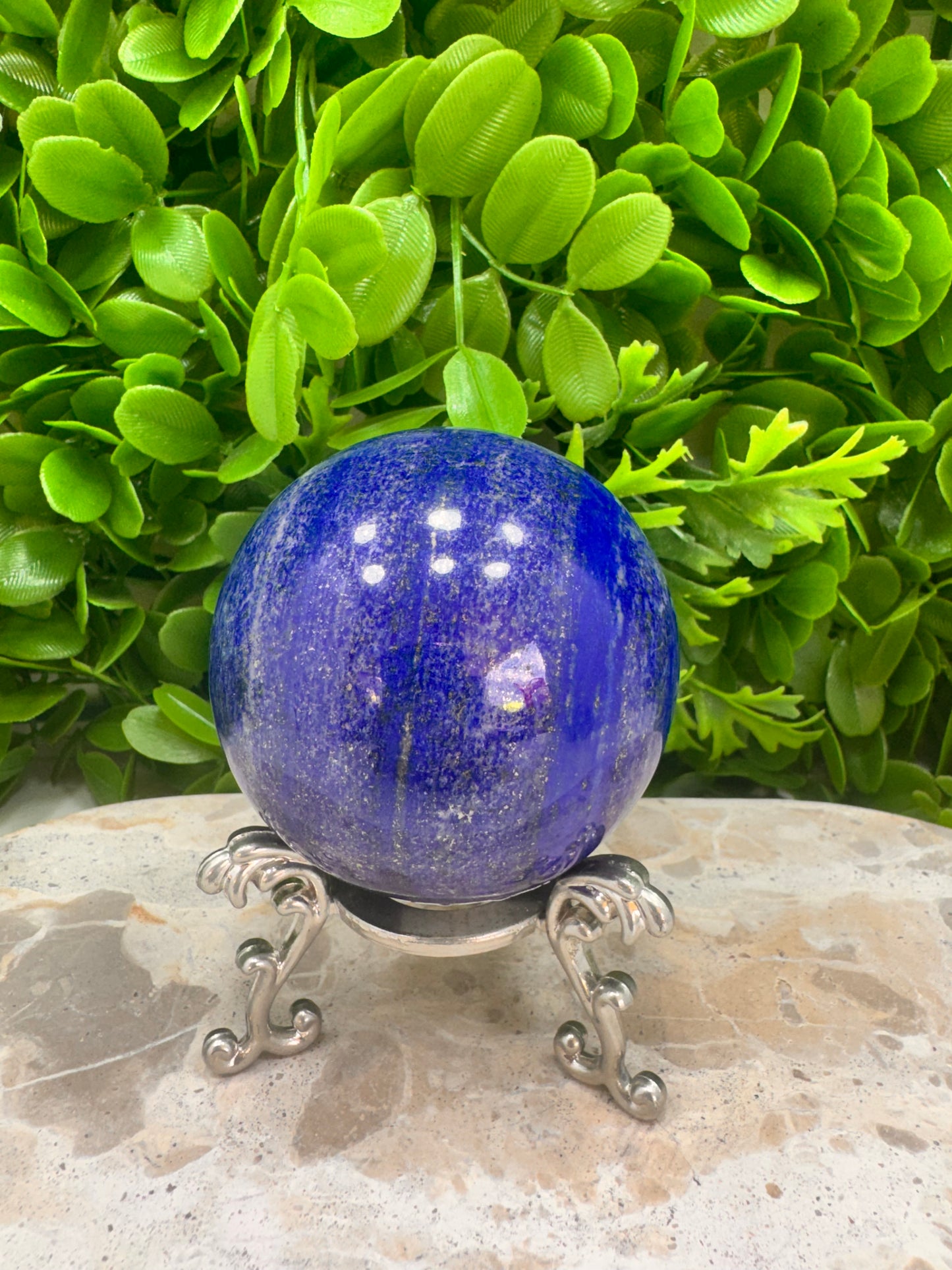Lapis Lazuli Sphere 528g