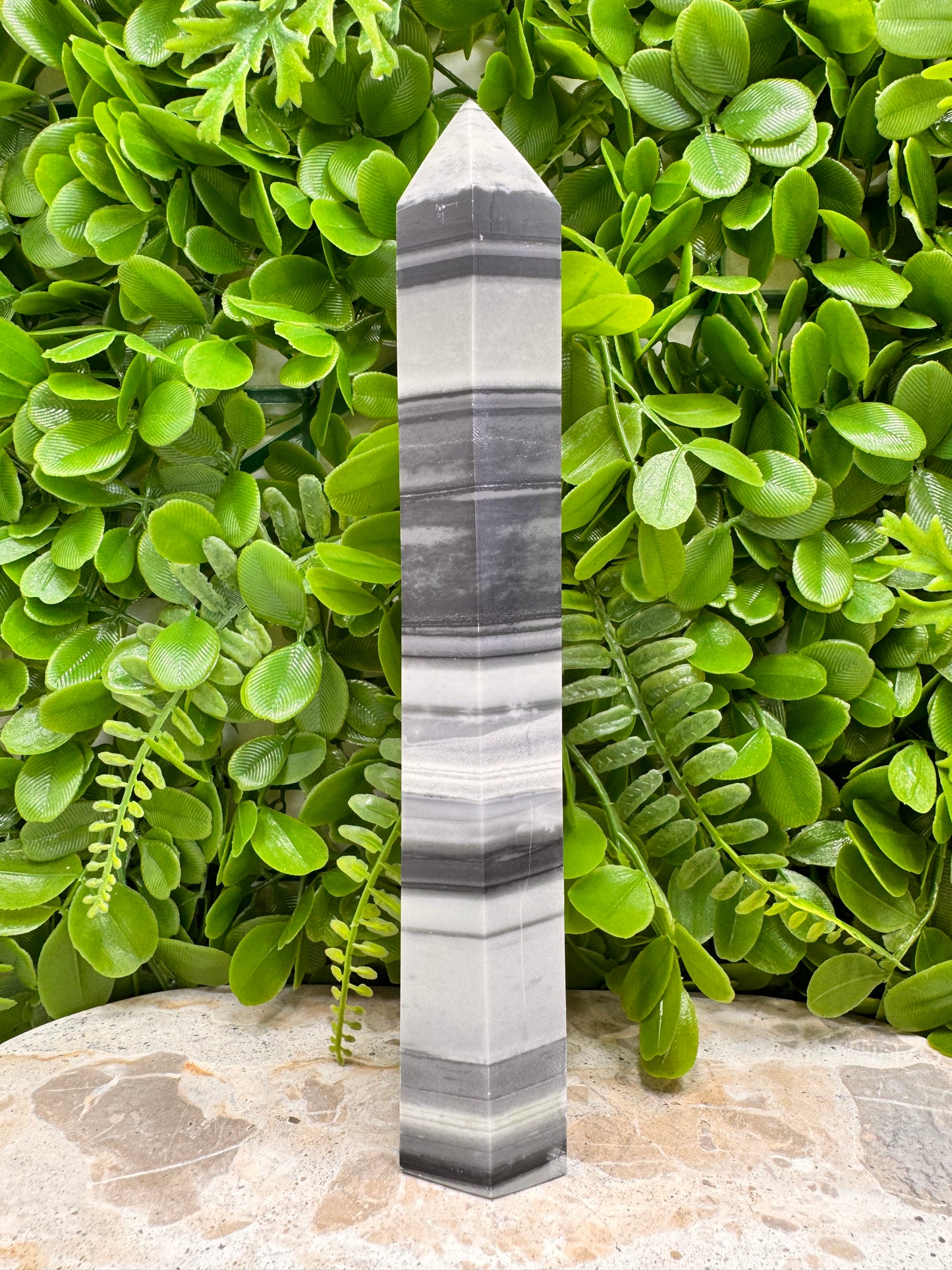 Ying Yang Jasper Tower 650g