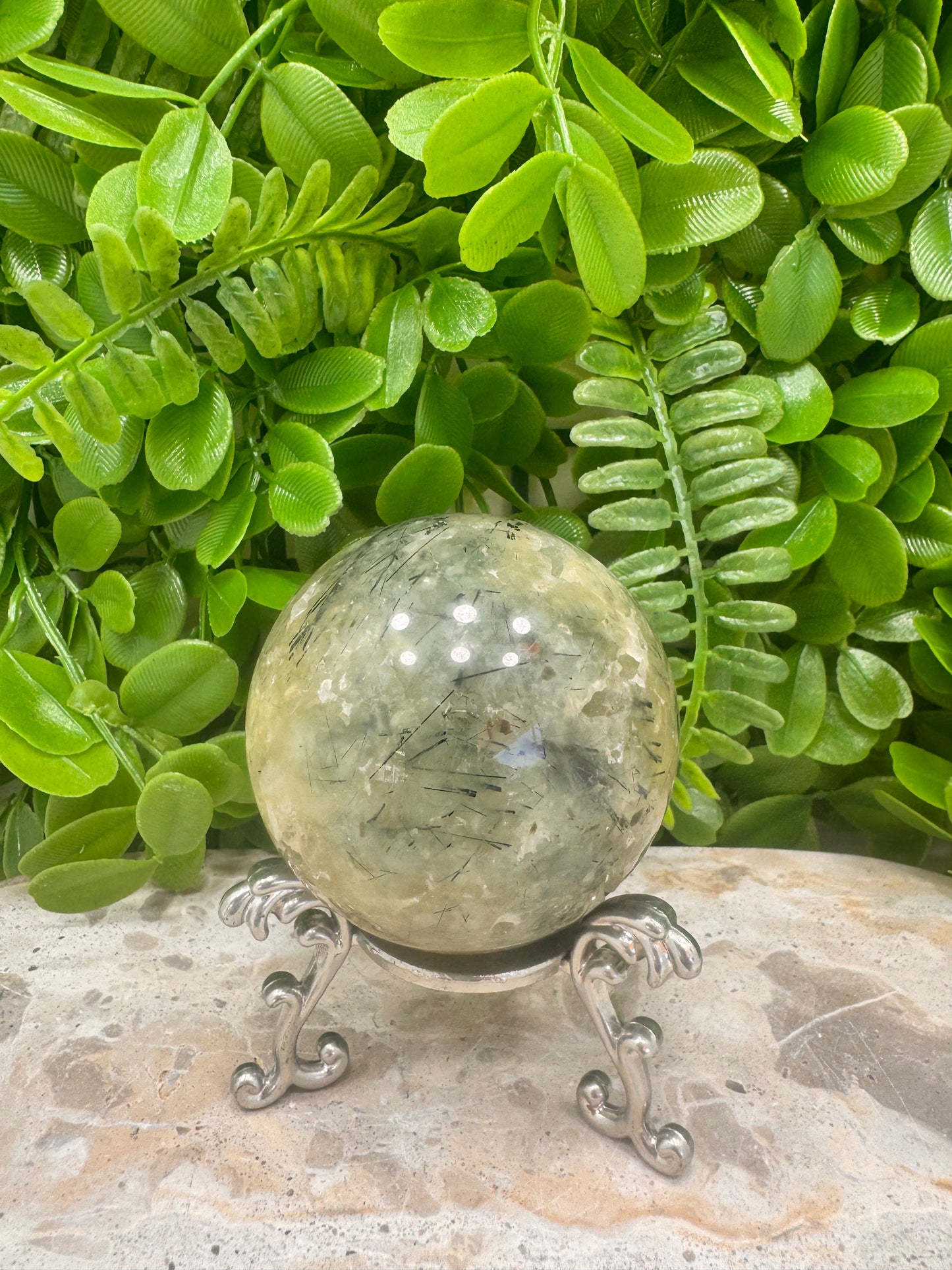 Prehnite Sphere 380g
