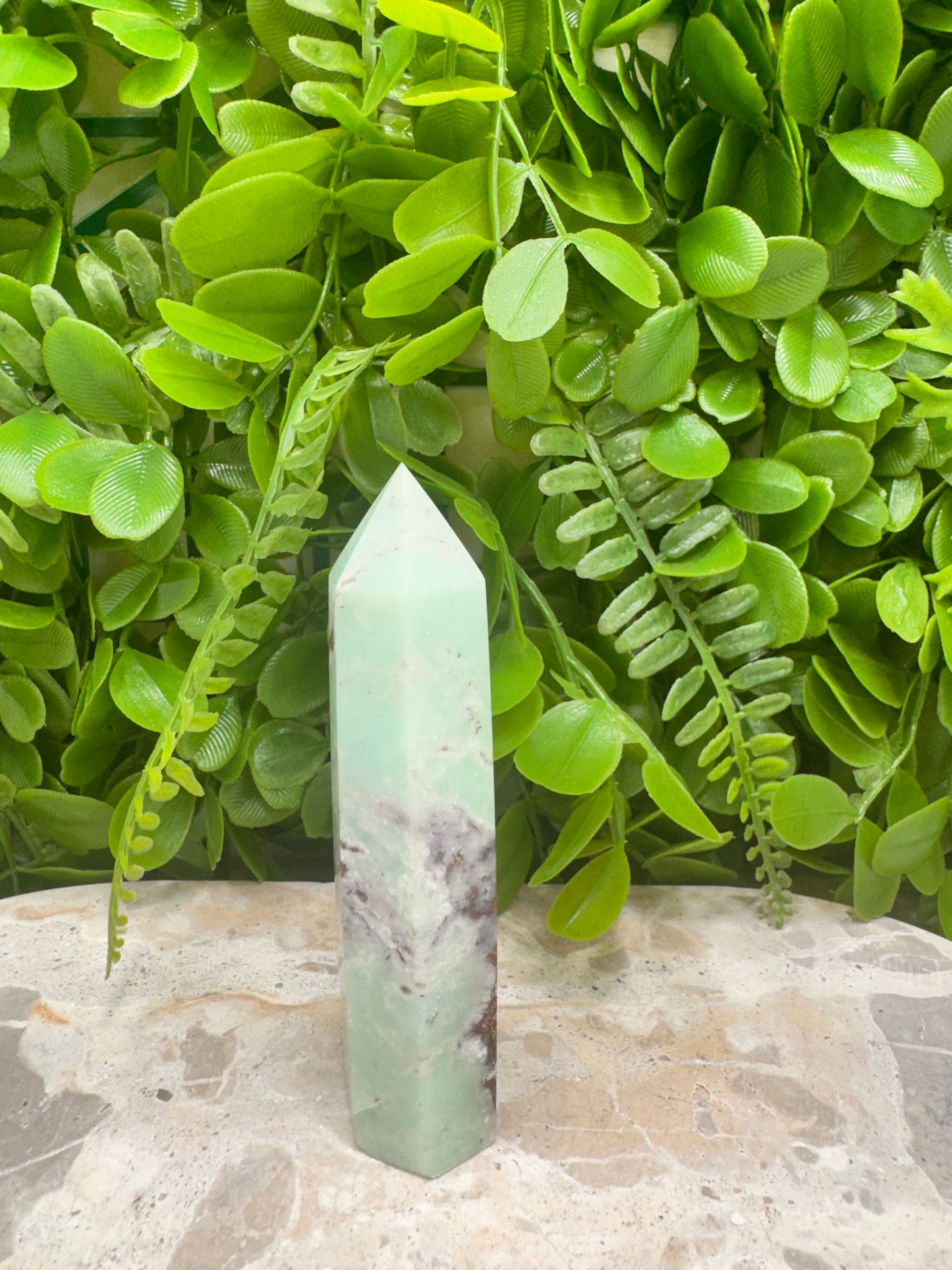 Chrysoprase Points 118g
