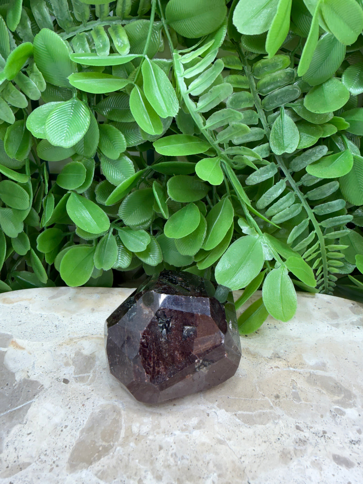 Garnet Nodule | Passion • Strength • Vitality