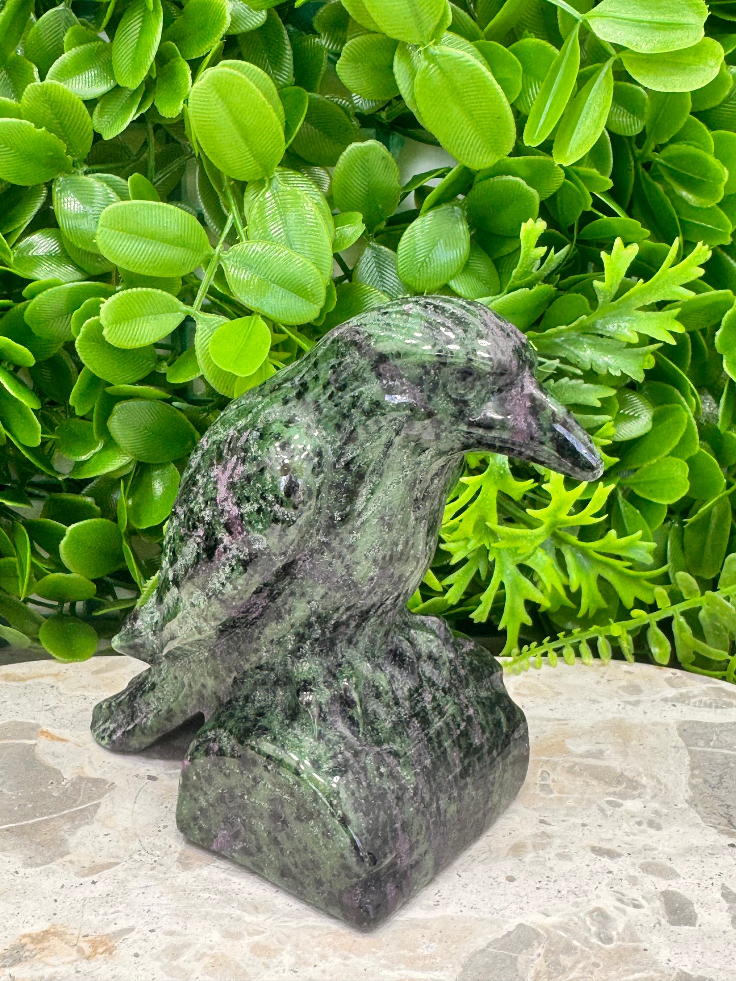 Ruby Zoisite Raven 996g
