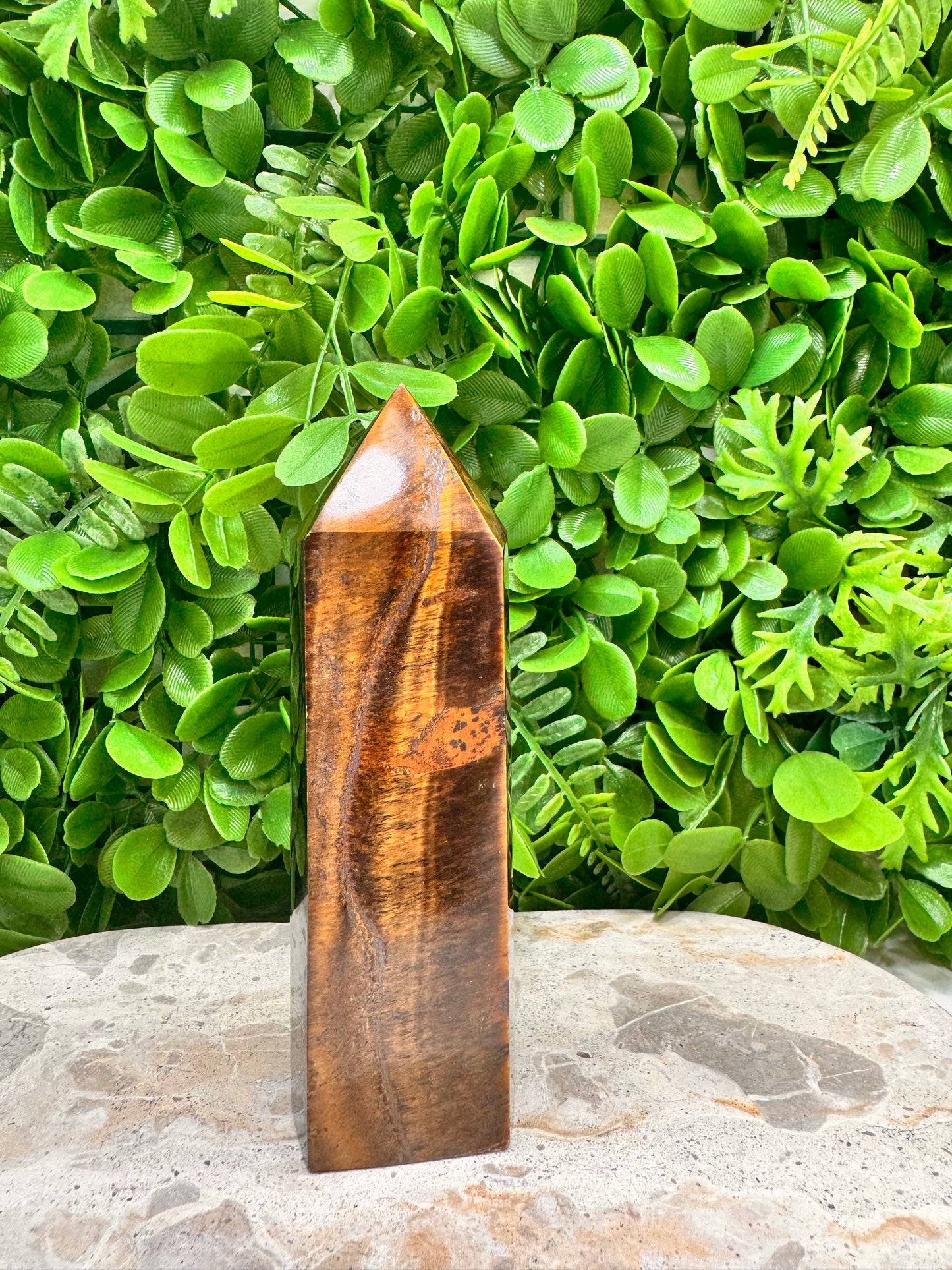 Tiger Eye Tower 484g