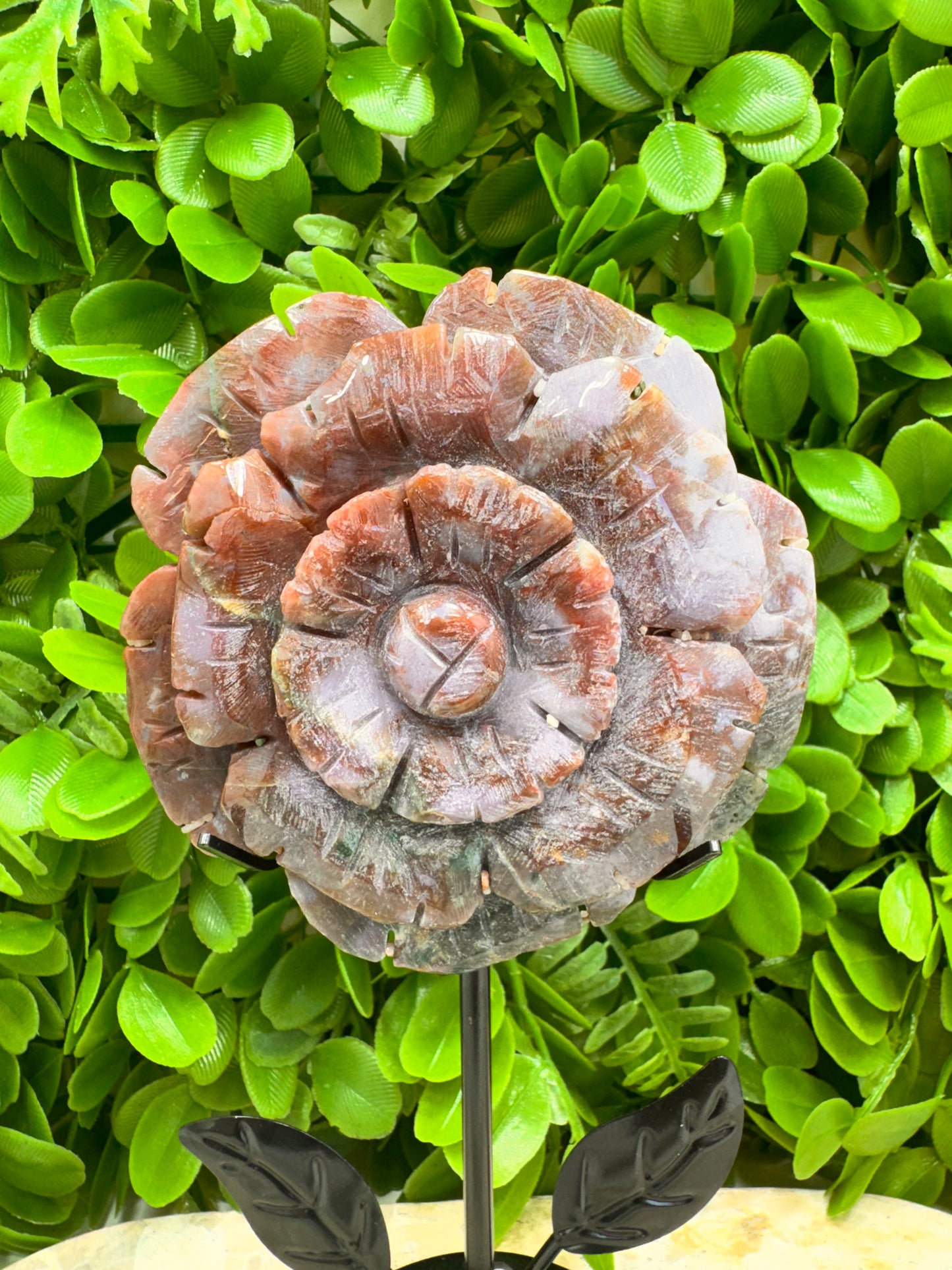 Ocean Jasper Flower 280g